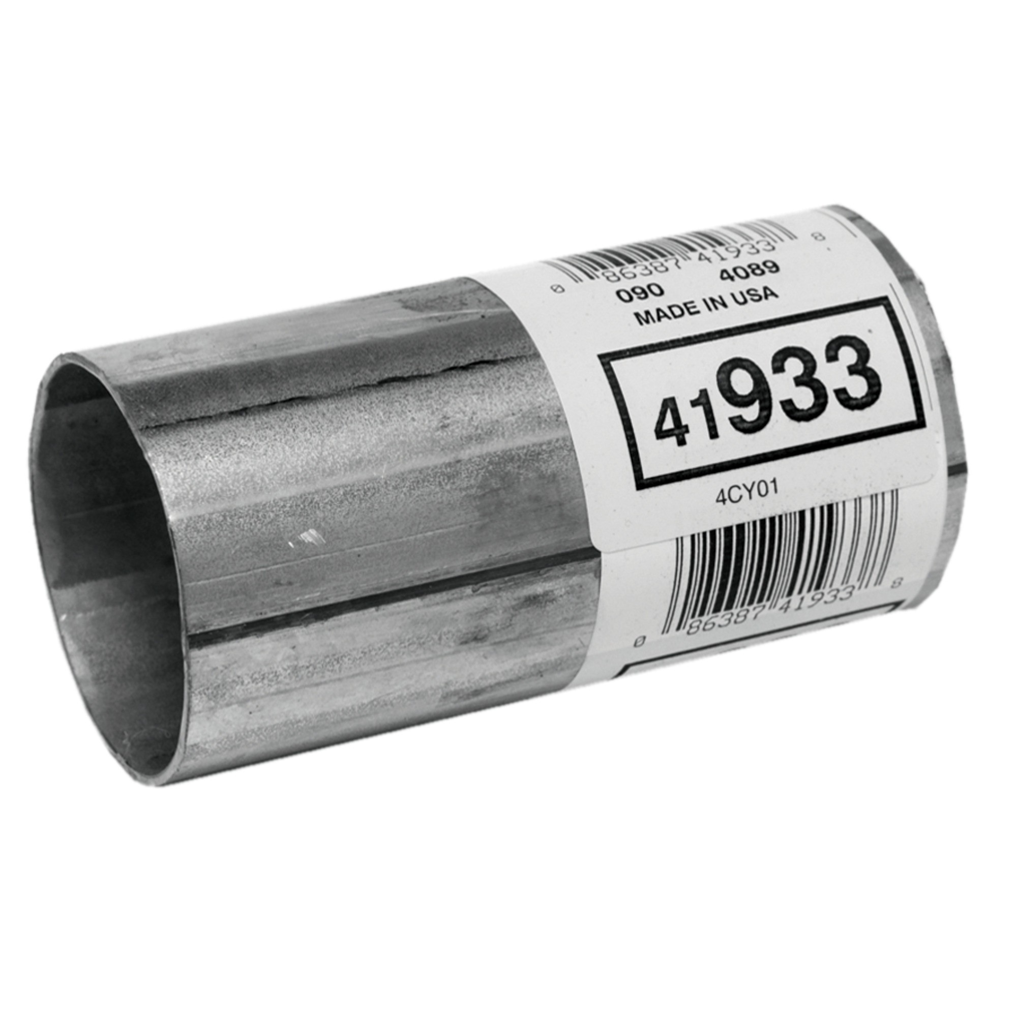 Walker 41933 Exhaust Pipe Connector 1.875" Inlet (ID) 1.875" Outlet (ID)