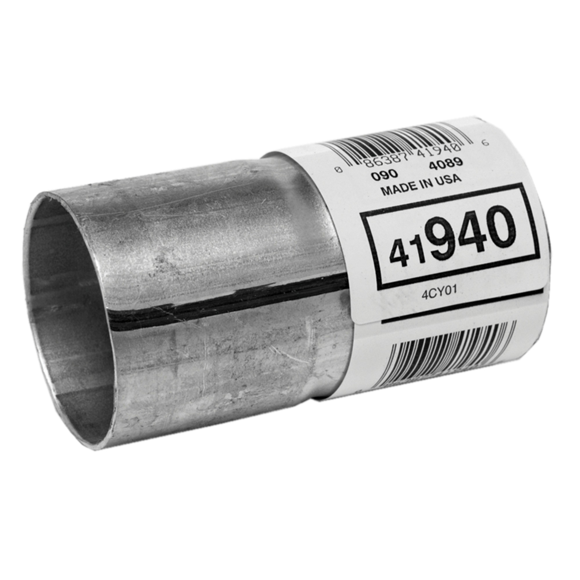 Walker 41940 Exhaust Pipe Connector 2" Inlet (ID) 2" Outlet (ID)