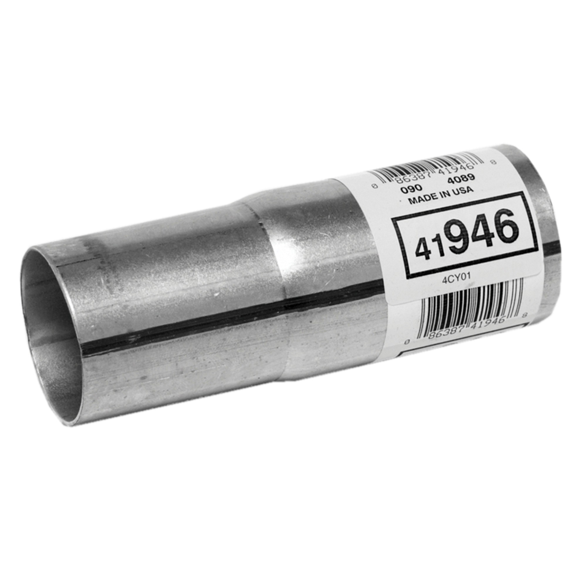 Walker 41946 Exhaust Reduction Pipe 1.75" Inlet (ID) 2" Outlet (OD)