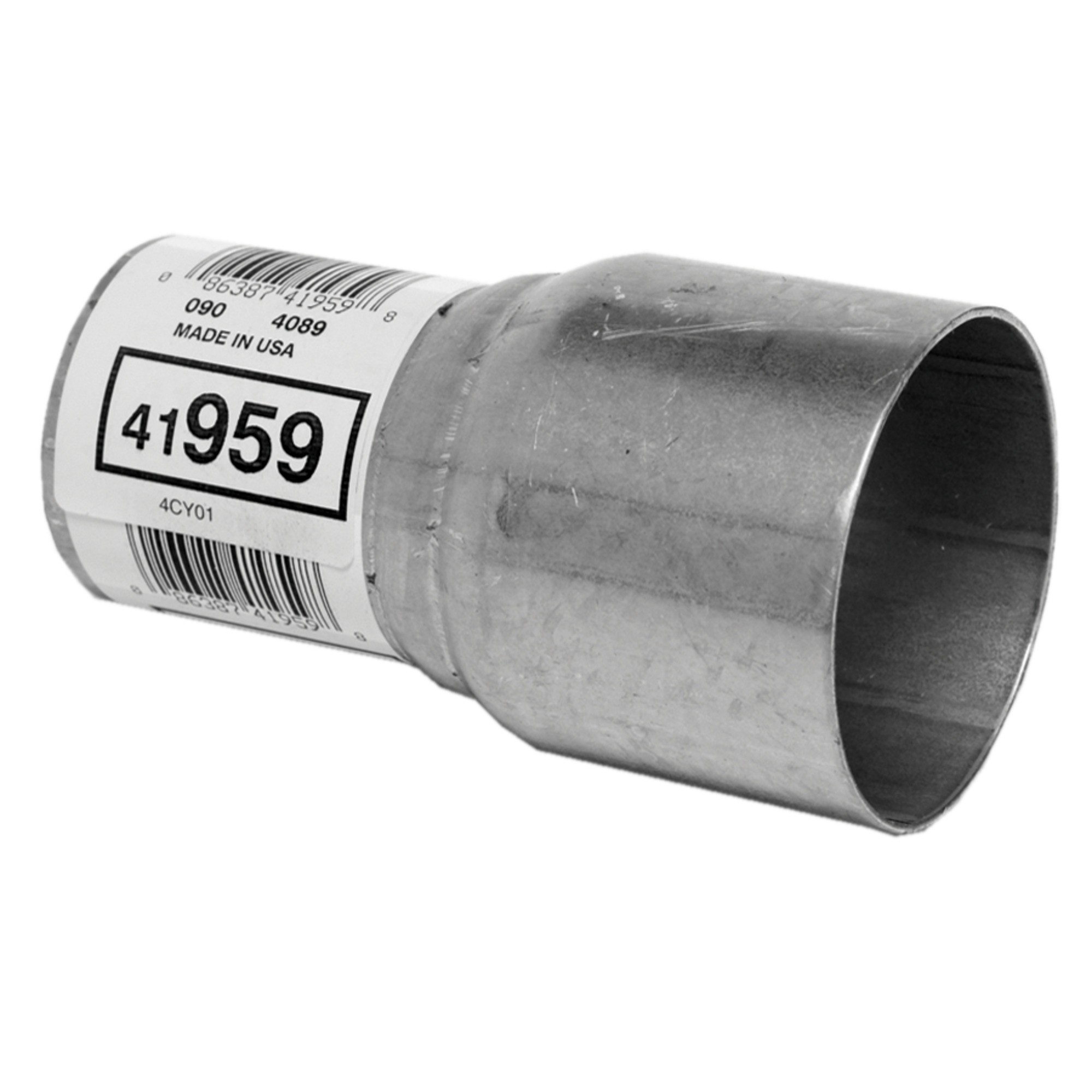 Walker 41959 Exhaust Reduction Pipe 2.5" Inlet (ID) 2" Outlet (OD)