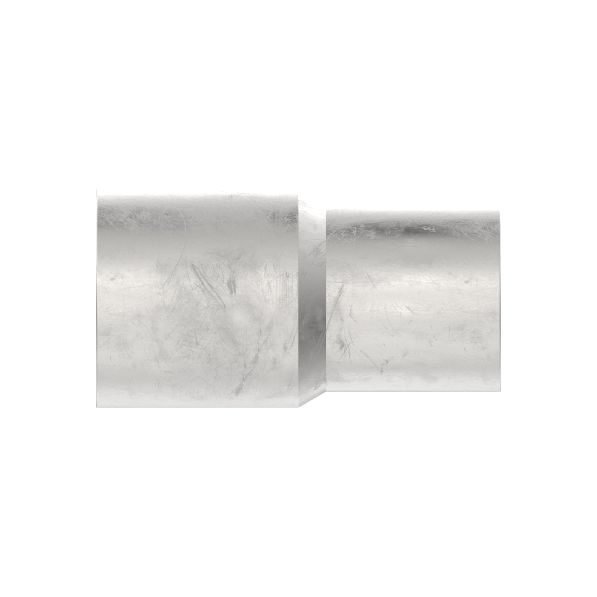 Walker 41960 Exhaust Reduction Pipe 2.5" Inlet (OD) 2" Outlet (ID)