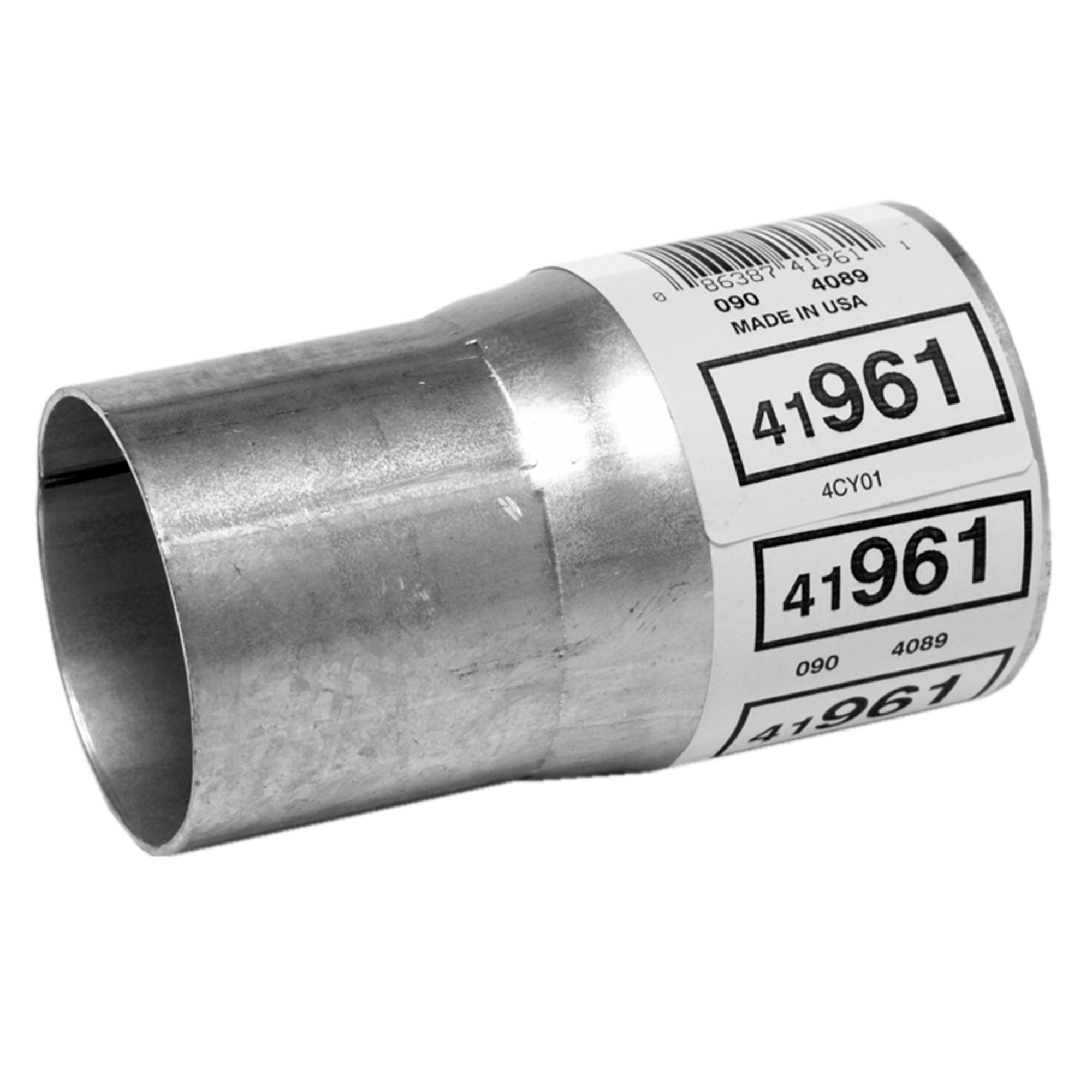 Walker 41961 Exhaust Reduction Pipe 2.5" Inlet (ID) 2.25" Outlet (ID)
