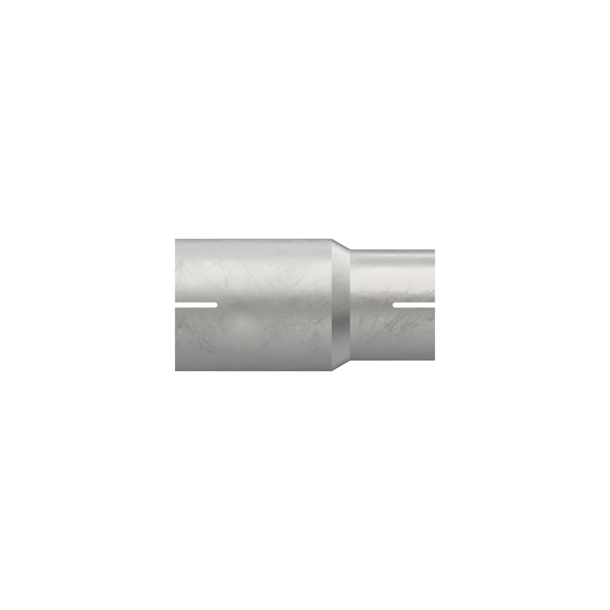 Walker 41973 Heavy Duty Exhaust Reduction Pipe 3" Inlet (ID) 2.5" Outlet (ID)