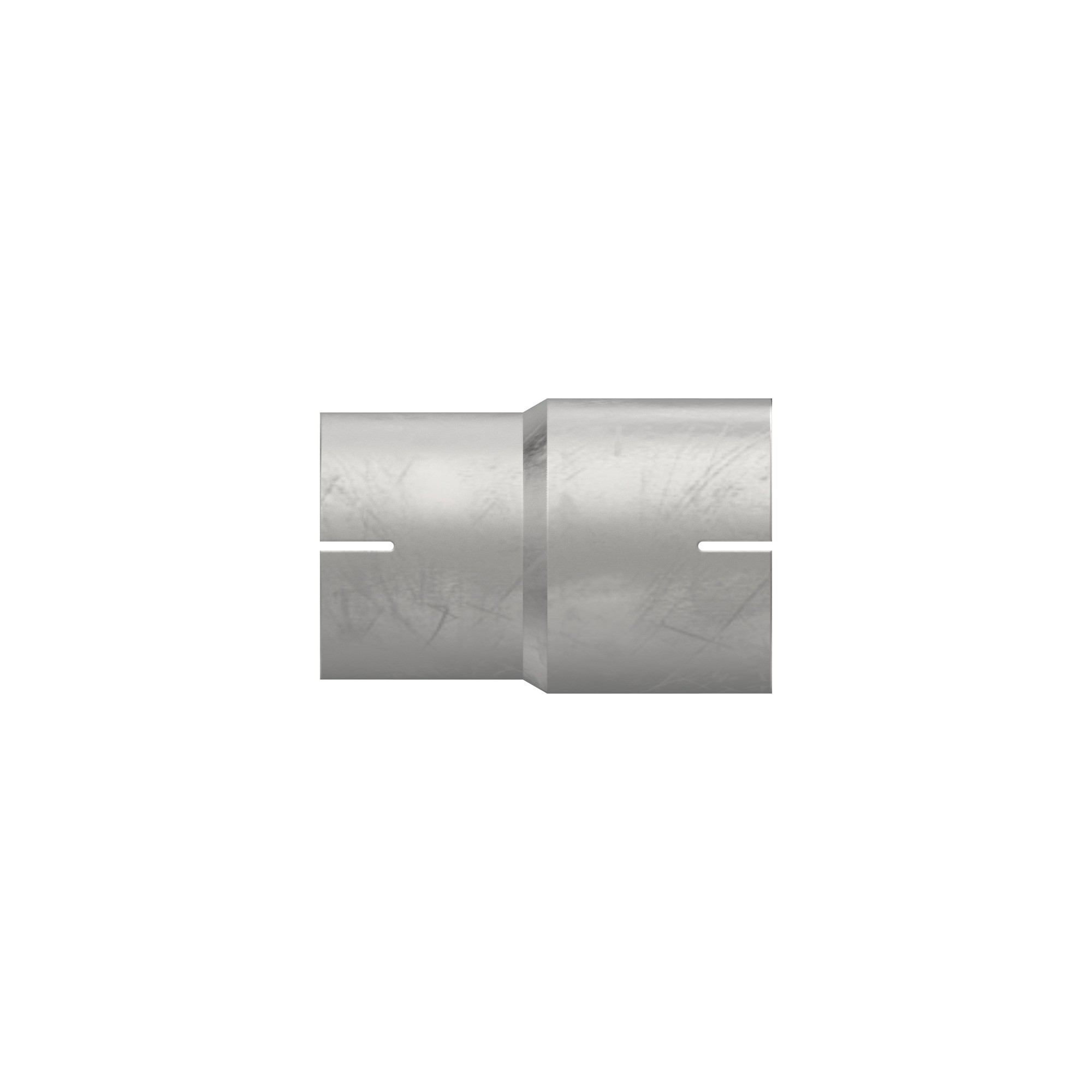 Walker 41991 Heavy Duty Exhaust Reduction Pipe 3.5" Inlet (ID) 4" Outlet (OD)
