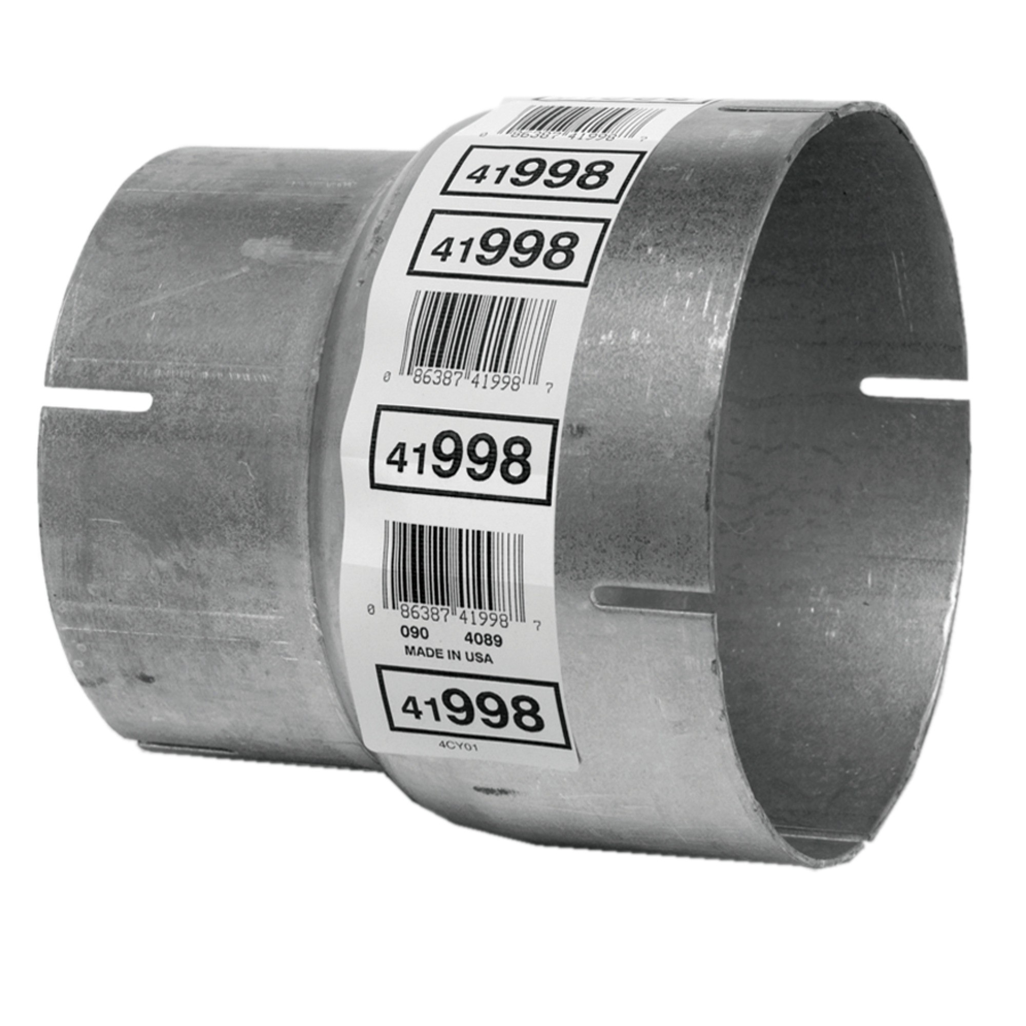 Walker 41998 Heavy Duty Exhaust Reduction Pipe 6" Inlet (ID) 5" Outlet (ID)