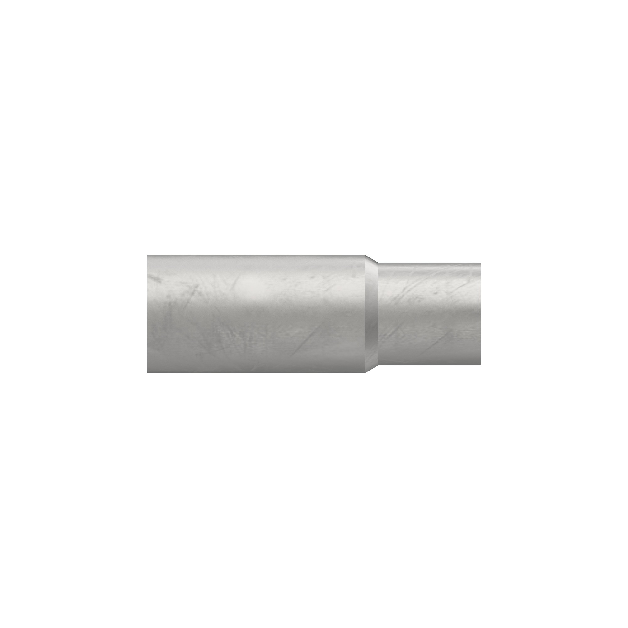 Walker 41999 Heavy Duty Exhaust Reduction Pipe 2.75" Inlet (ID) 2.5" Outlet (OD)