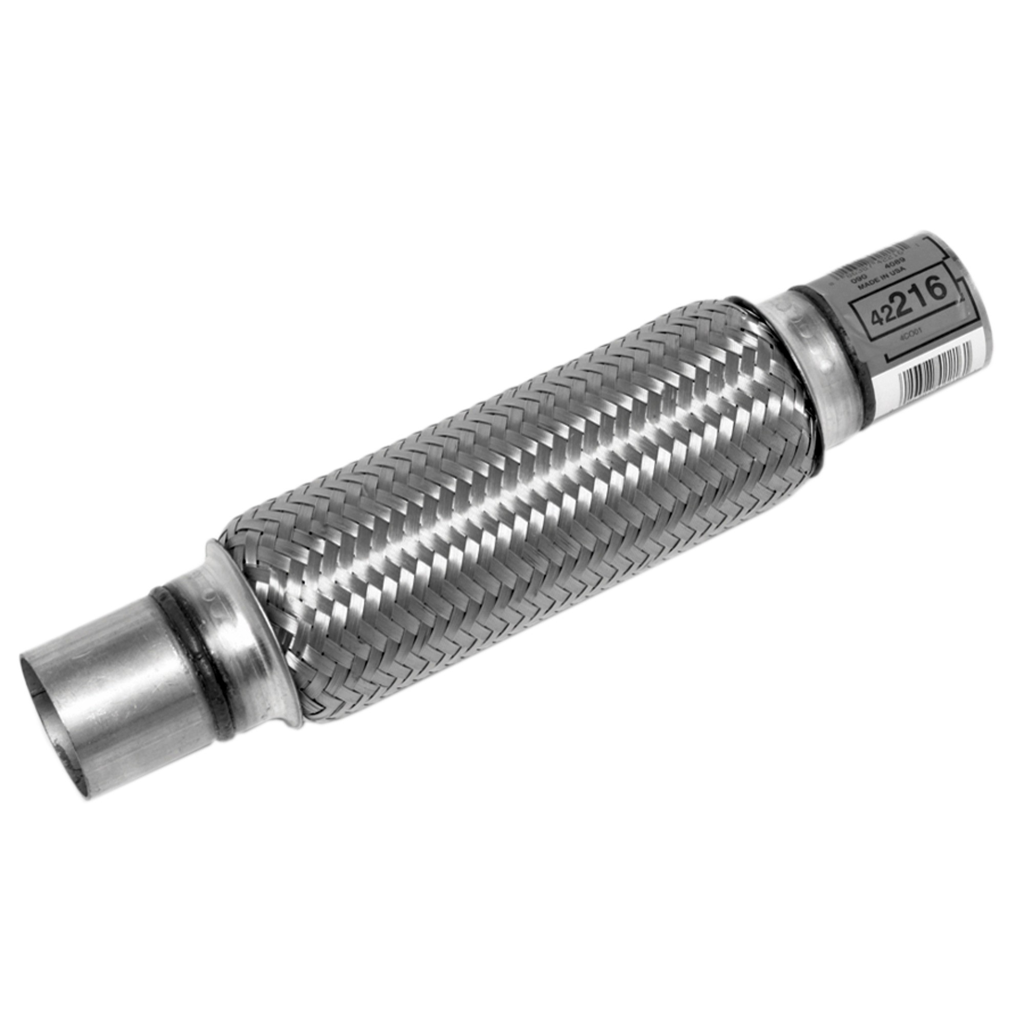 Walker 42216 Exhaust Flex Connector 2" Inlet (ID) 2" Outlet (ID)