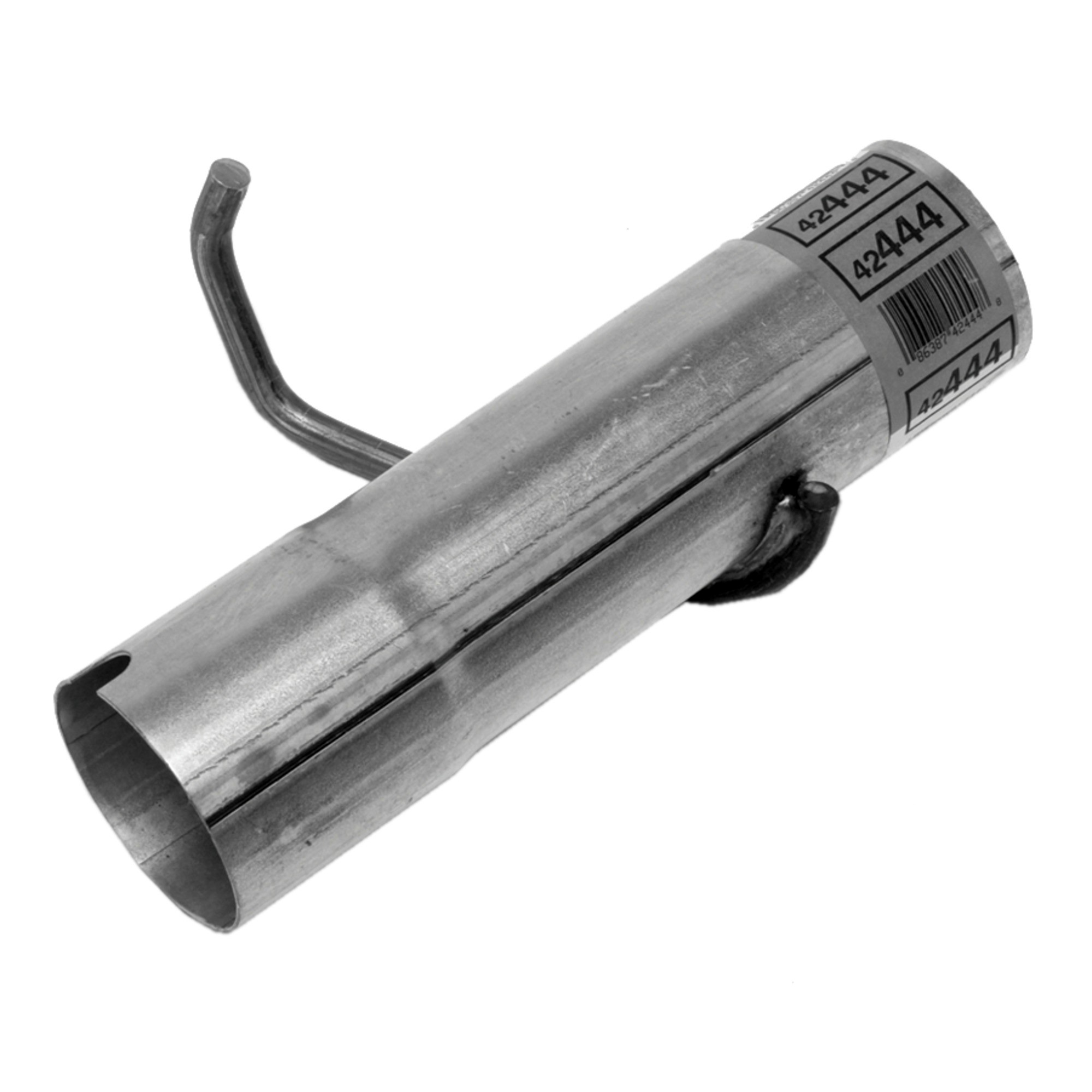 Walker 42444 Exhaust Pipe 2.75" Inlet (ID) 2.75" Outlet (OD)