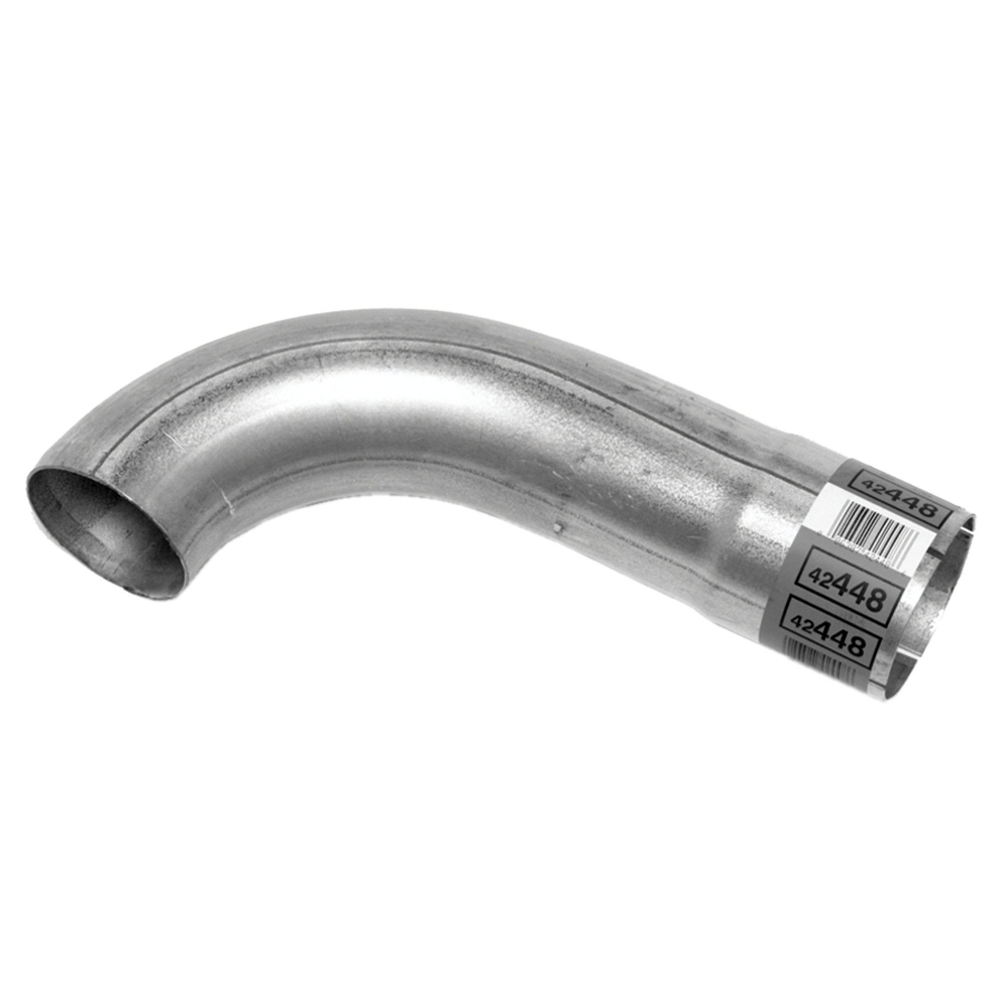 Walker 42448 Heavy Duty Exhaust Tail Pipe 3" Inlet (ID) 3" Outlet (OD)