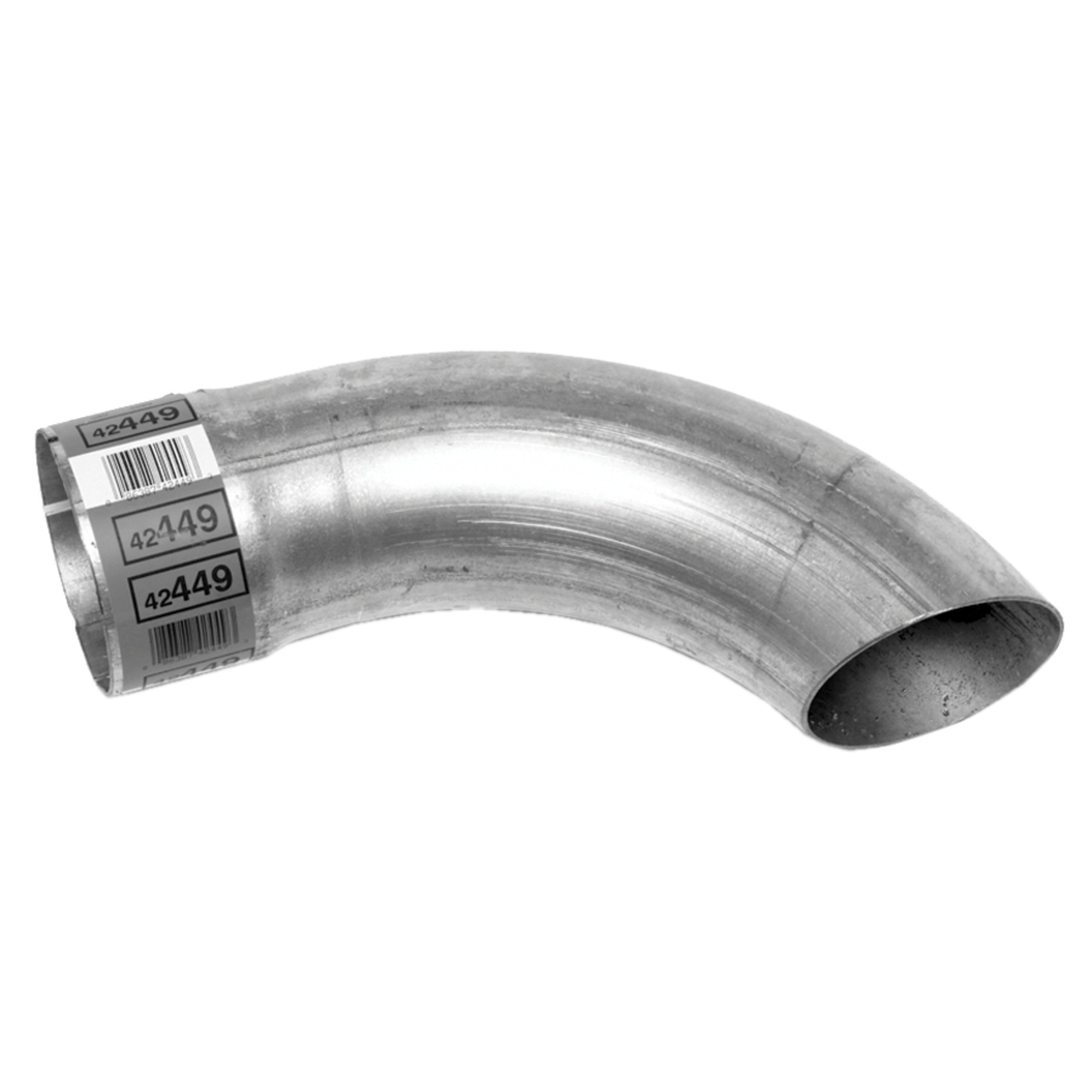 Walker 42449 Heavy Duty Exhaust Tail Pipe 3.5" Inlet (ID) 3" Outlet (OD)