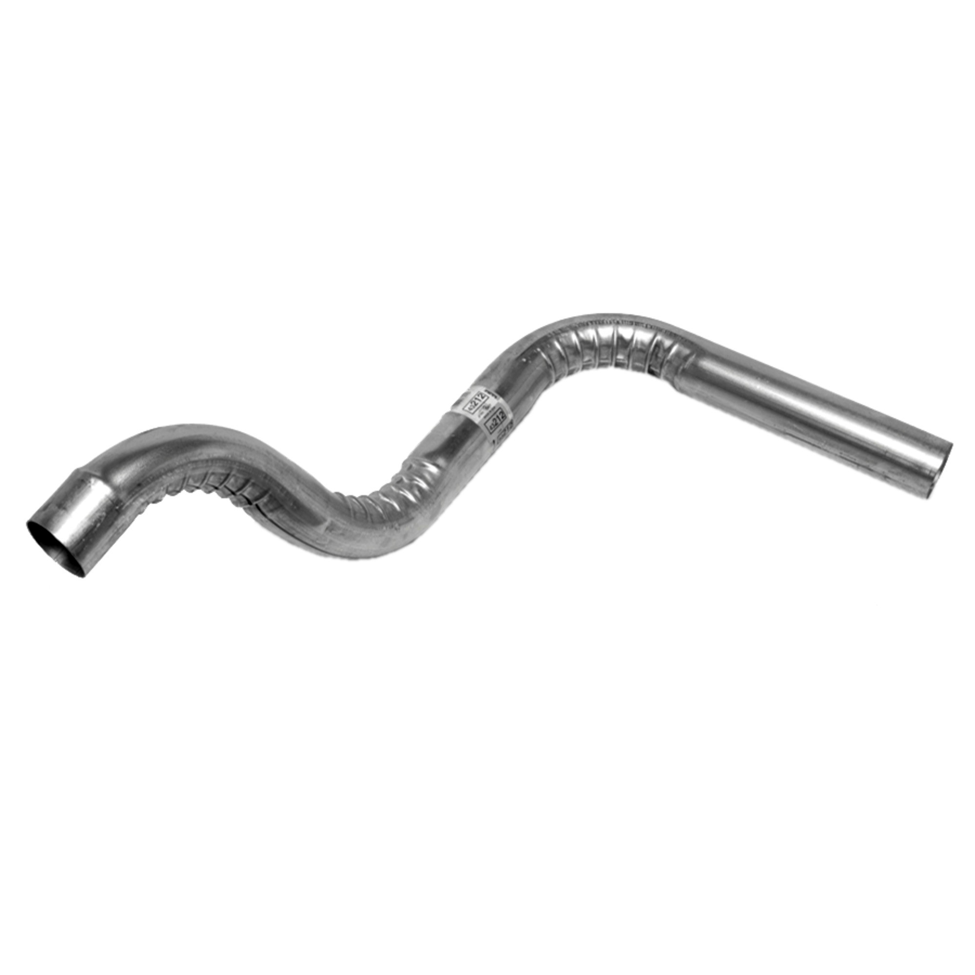 Walker 43212 Exhaust Tail Pipe 3" Inlet (OD) 3" Outlet (OD)