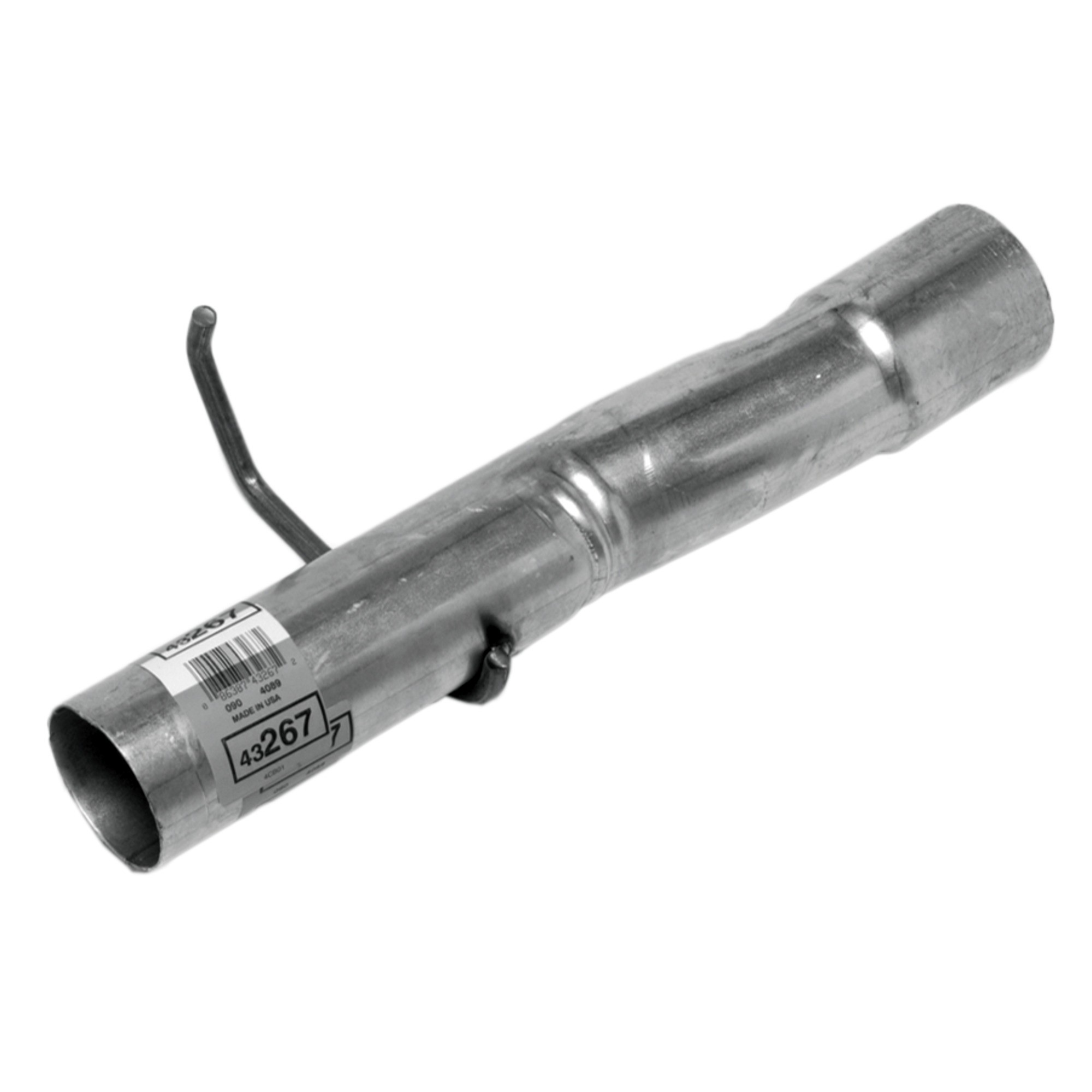 Walker 43267 Exhaust Pipe 2.5" Inlet (ID) 2.5" Outlet (OD)