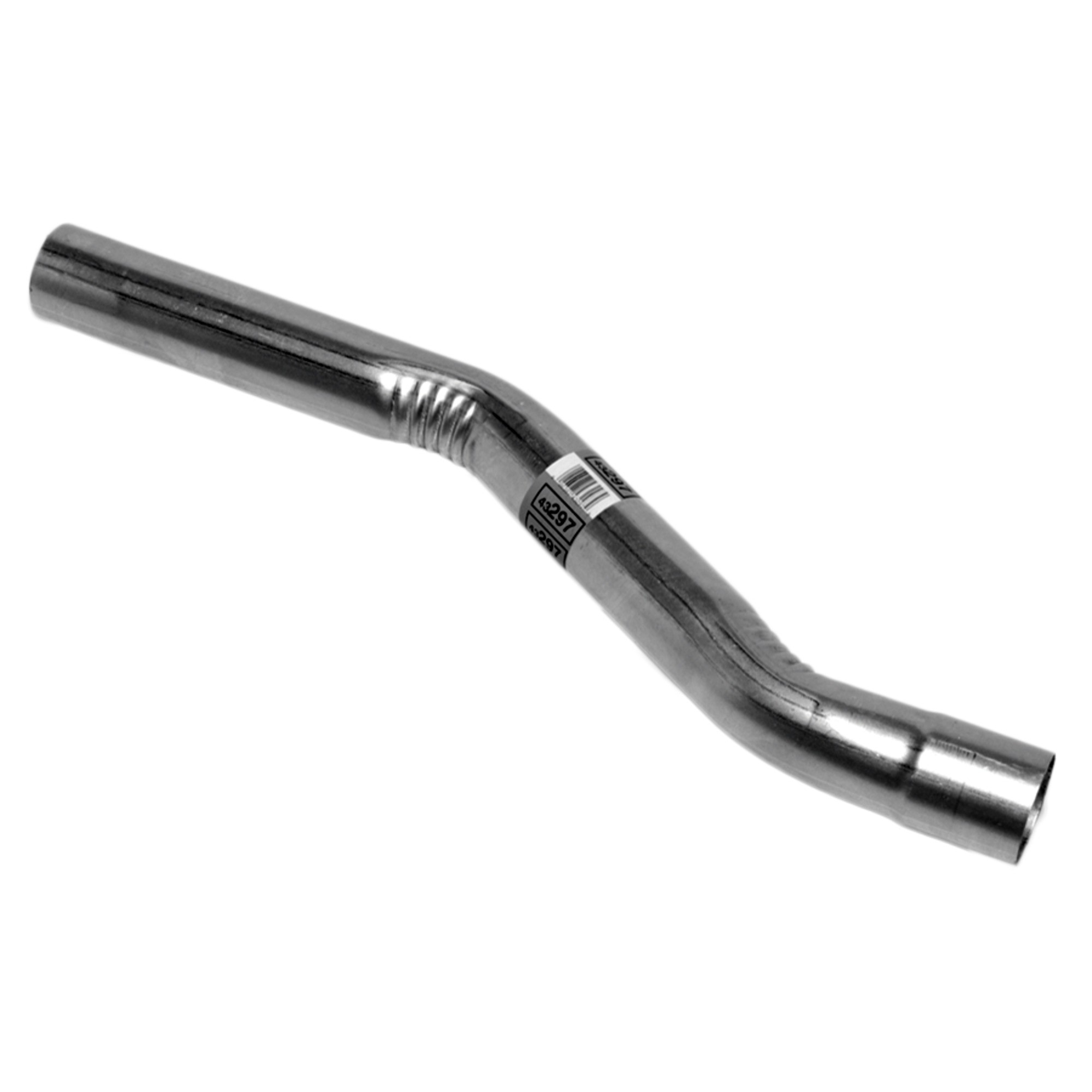 Walker 43297 Exhaust Pipe 2.5" Inlet (ID) 2.5" Outlet (OD)