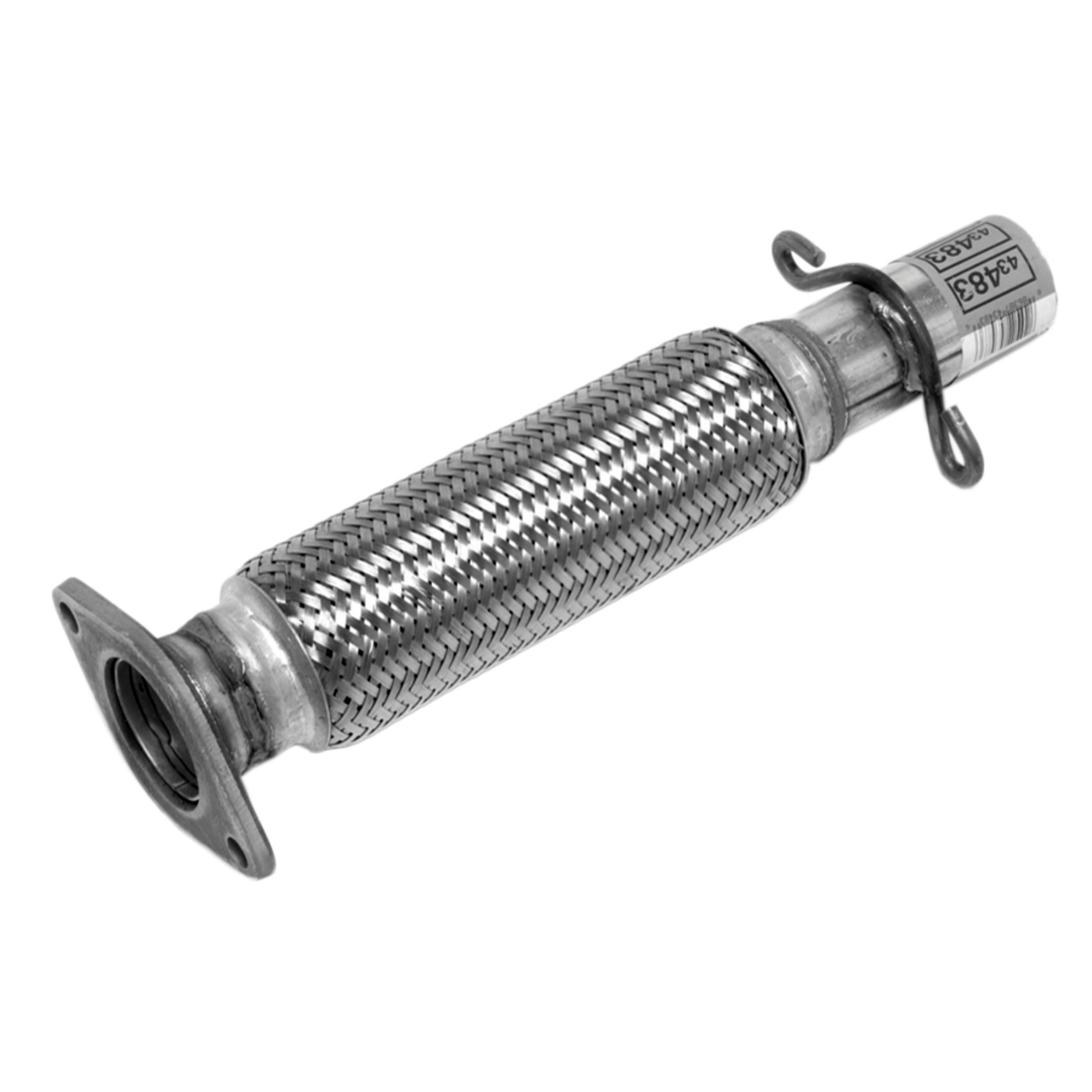 Walker 43483 Exhaust Pipe 2" Outlet (OD)