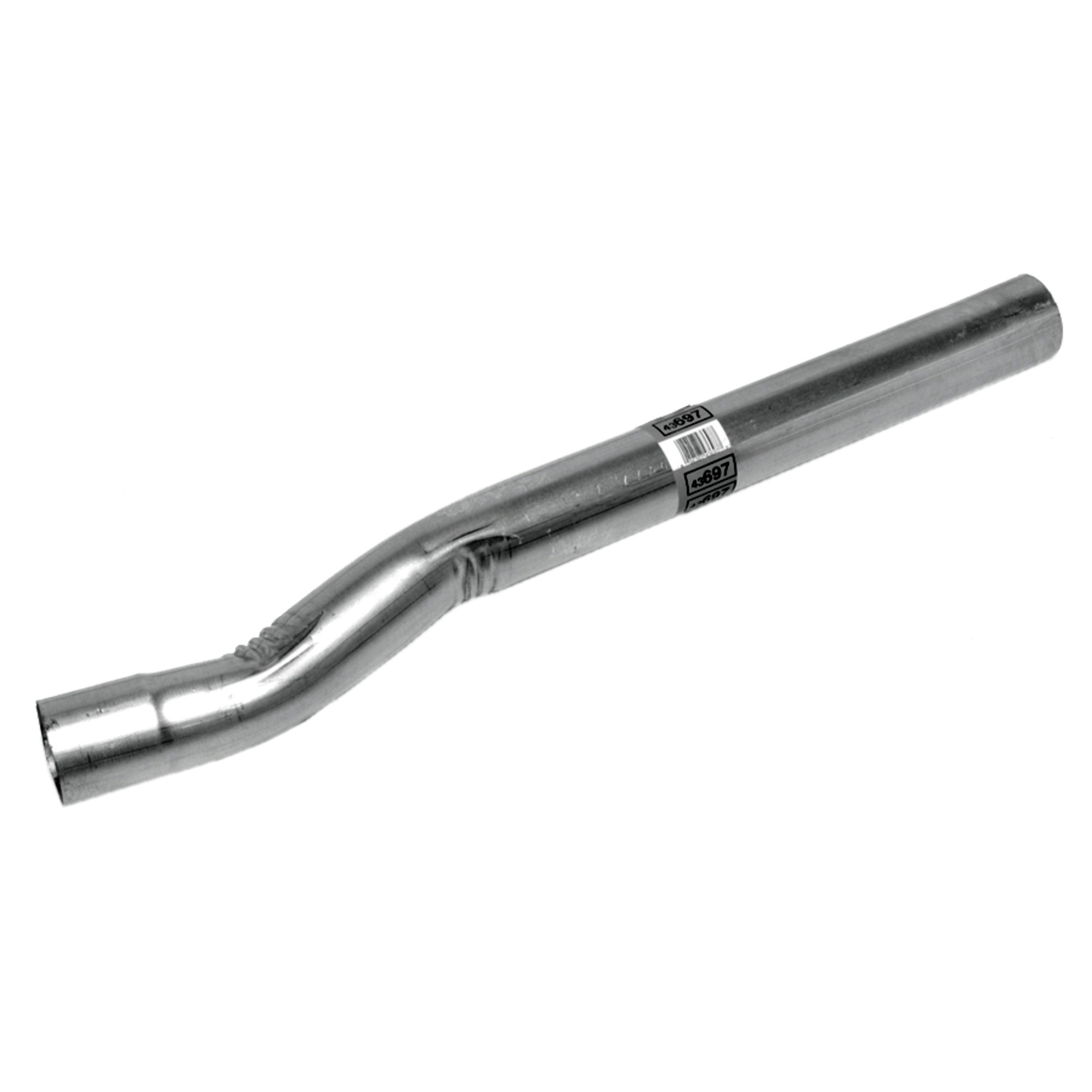 Walker 43697 Exhaust Pipe 2.5" Inlet (ID) 2.5" Outlet (OD)
