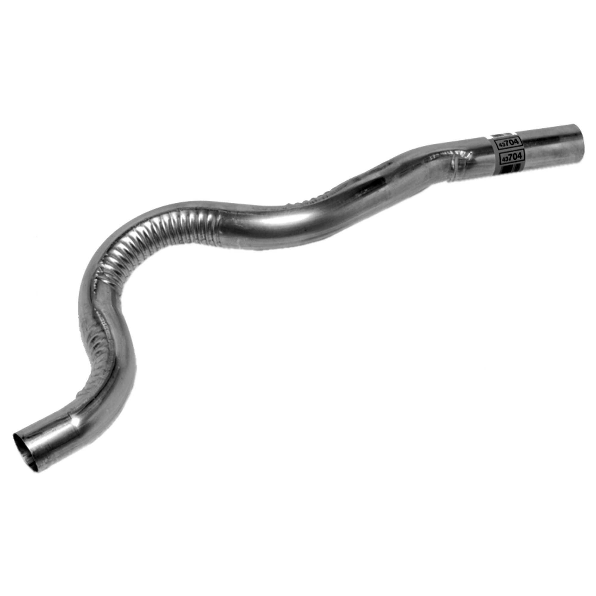 Walker 43704 Exhaust Tail Pipe 2.125" Inlet (OD) 2.25" Outlet (OD)