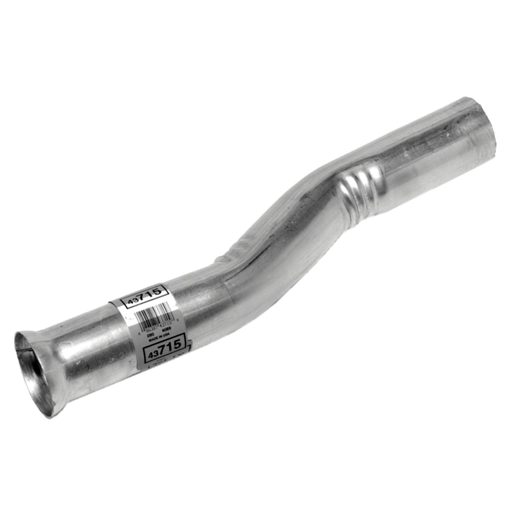 Walker 43715 Exhaust Pipe 2.5" Outlet (OD)