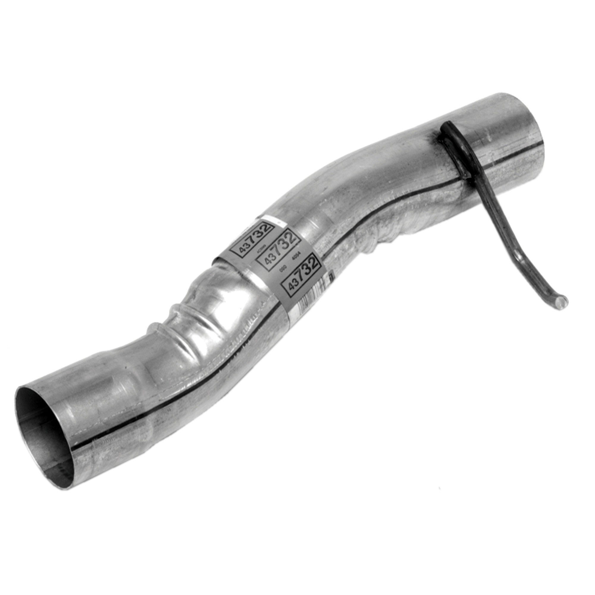 Walker 43732 Exhaust Pipe 3" Inlet (ID) 3" Outlet (OD)