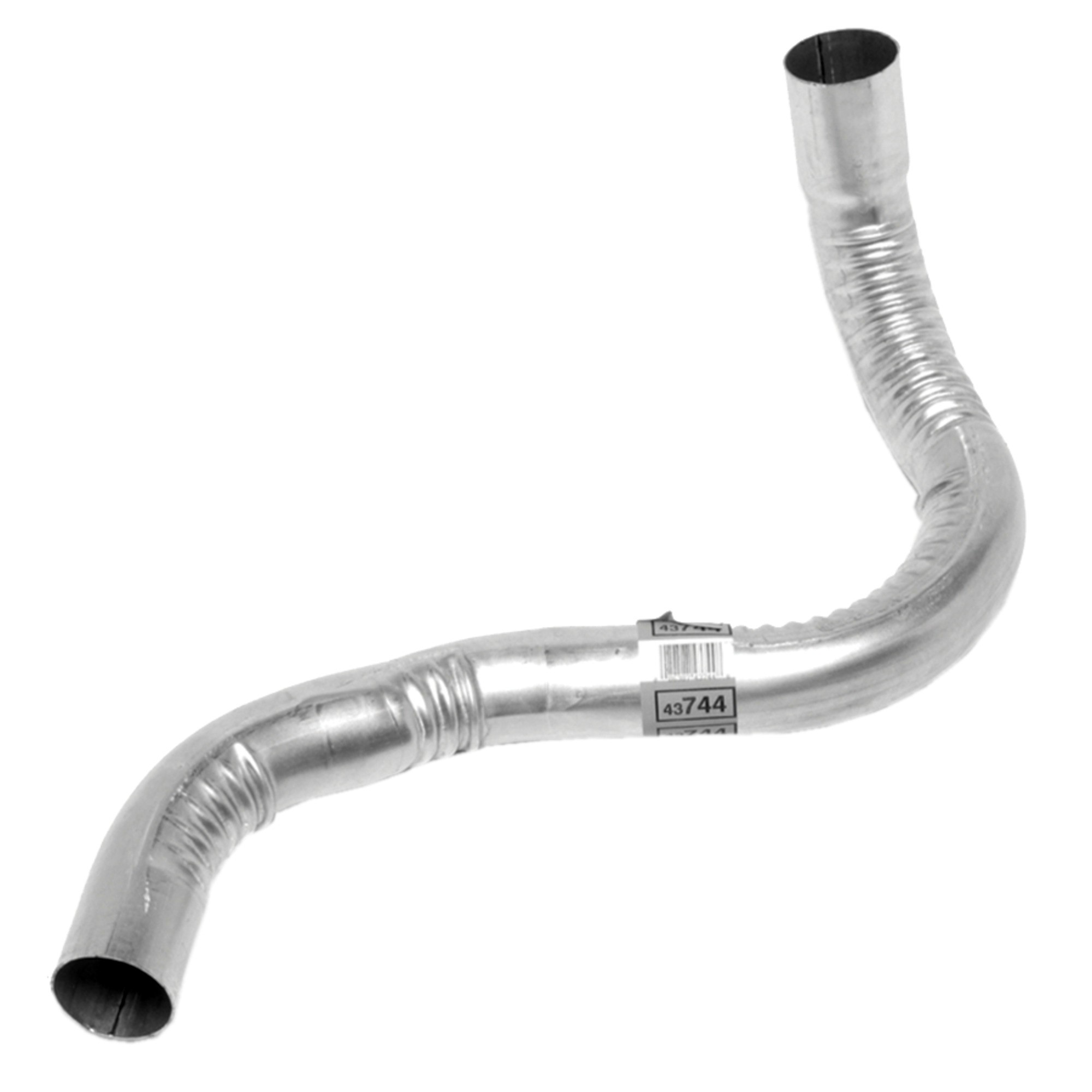 Walker 43744 Exhaust Tail Pipe 2.25" Inlet (OD) 2.25" Outlet (ID)