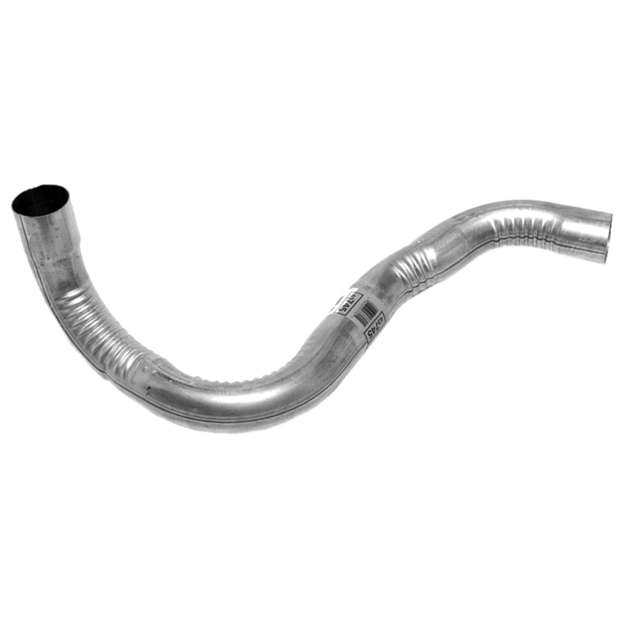 Walker 43745 Exhaust Tail Pipe 2.25" Inlet (OD) 2.25" Outlet (ID)