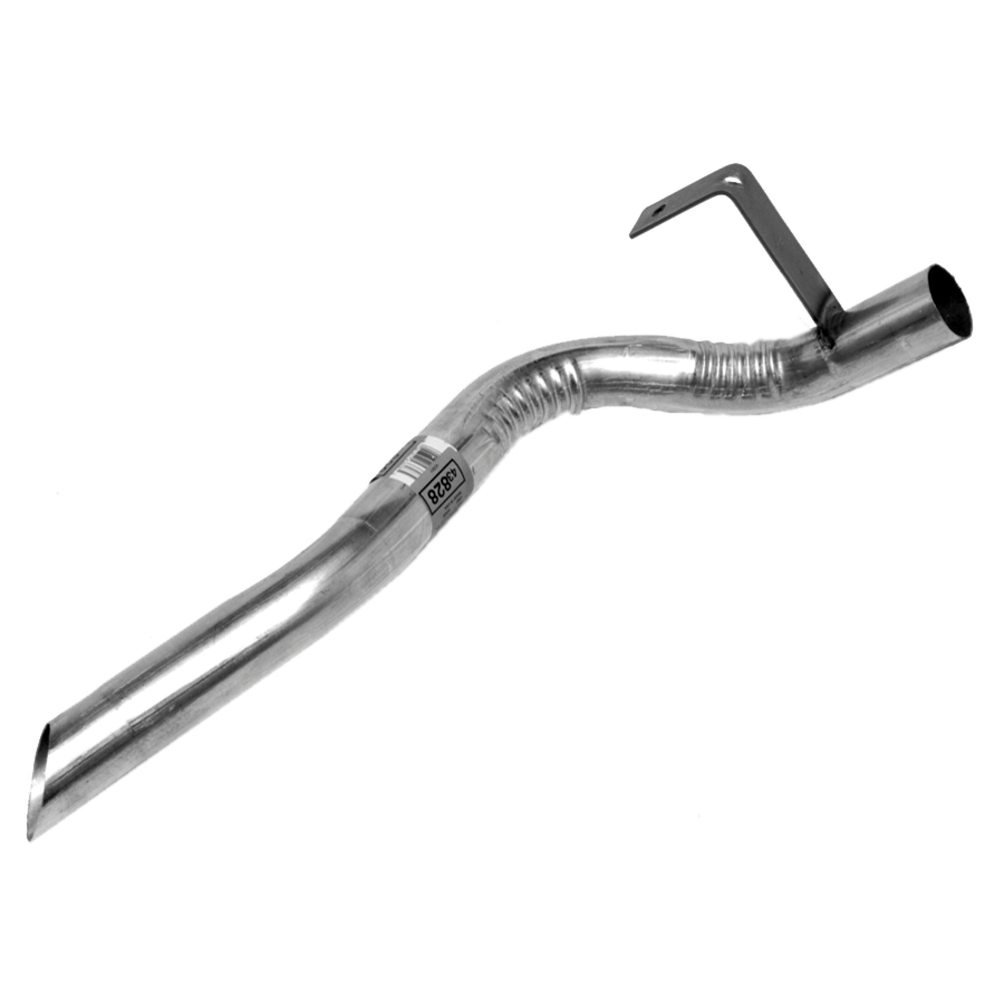 Walker 43828 Exhaust Tail Pipe 2" Inlet (OD) 2" Outlet (OD)