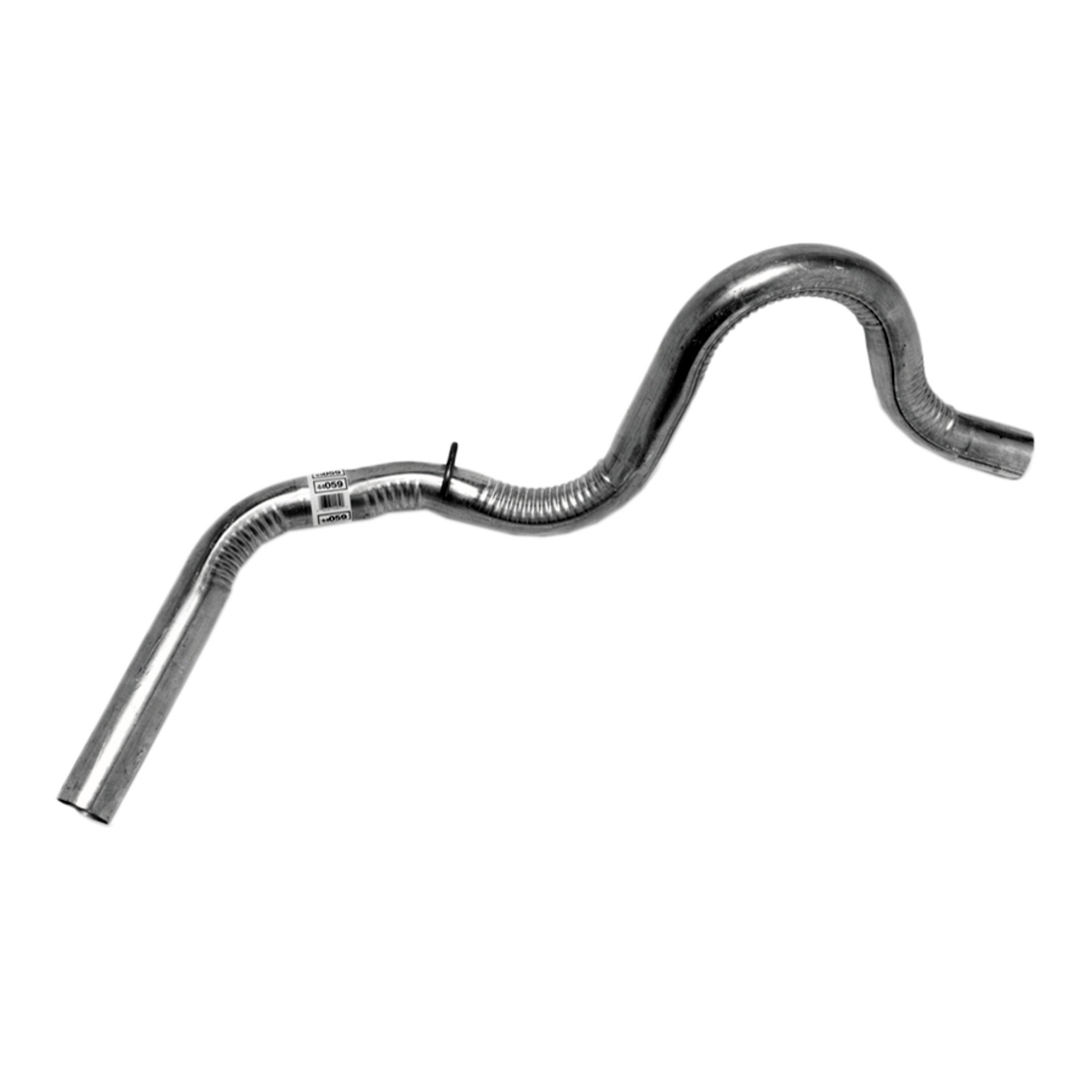 Walker 44059 Exhaust Tail Pipe 2.5" Inlet (OD) 2.5" Outlet (OD)