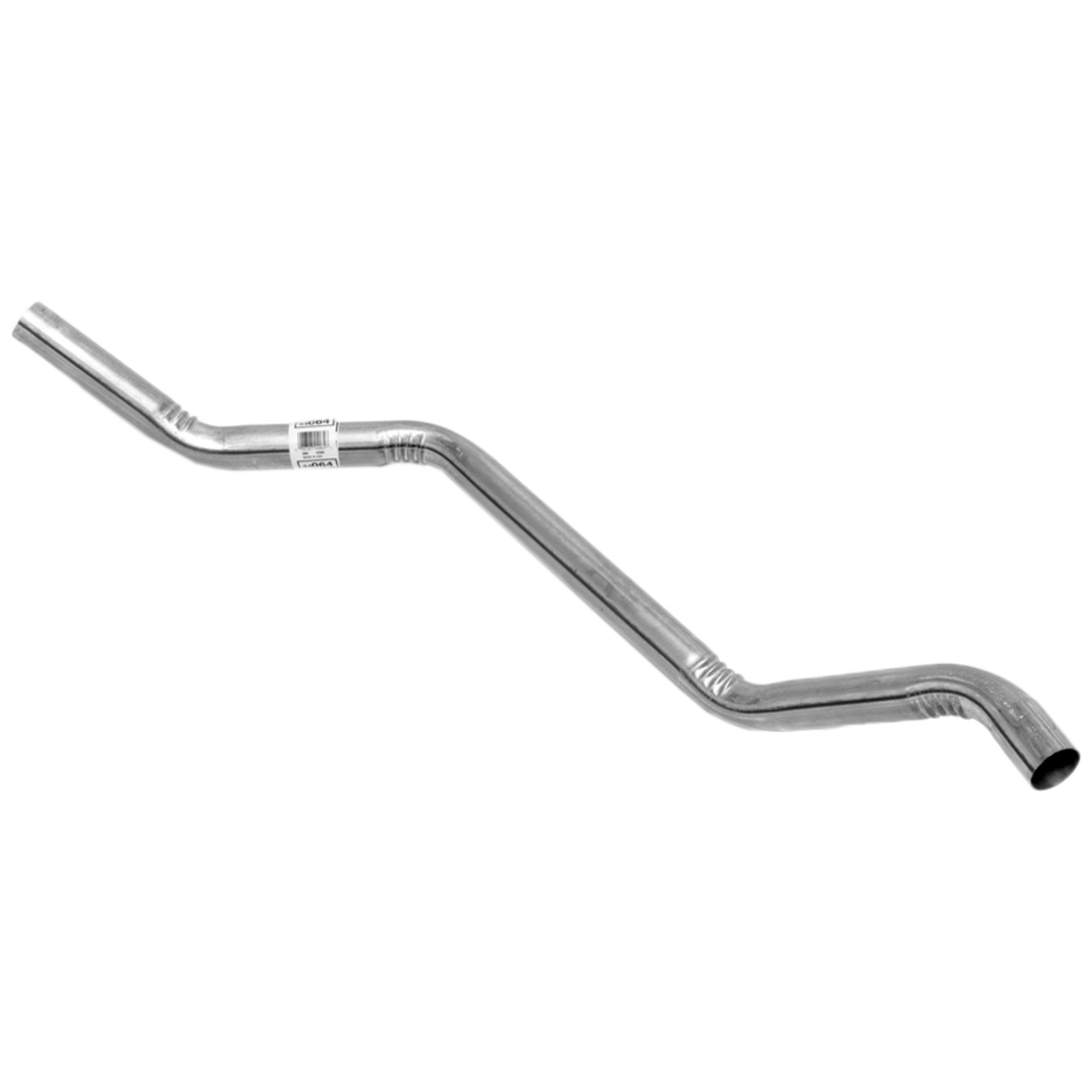 Walker 44064 Exhaust Tail Pipe 1.75" Inlet (OD) 1.75" Outlet (OD)