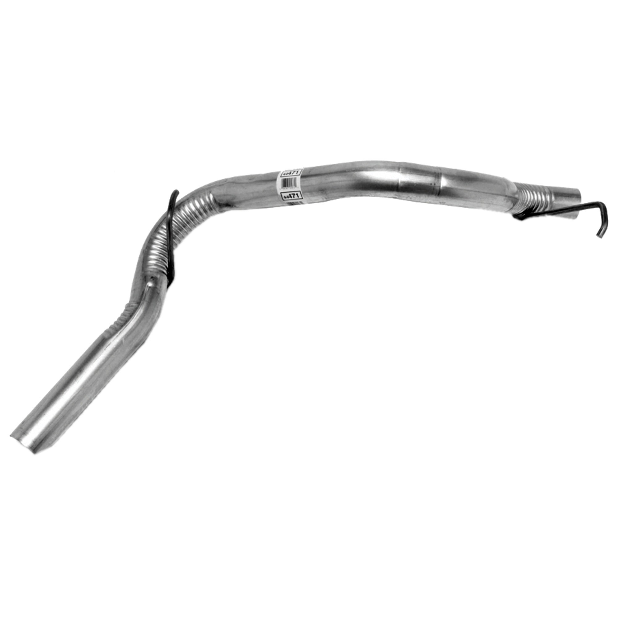 Walker 44471 Exhaust Tail Pipe 2.5" Inlet (ID) 2.5" Outlet (OD)