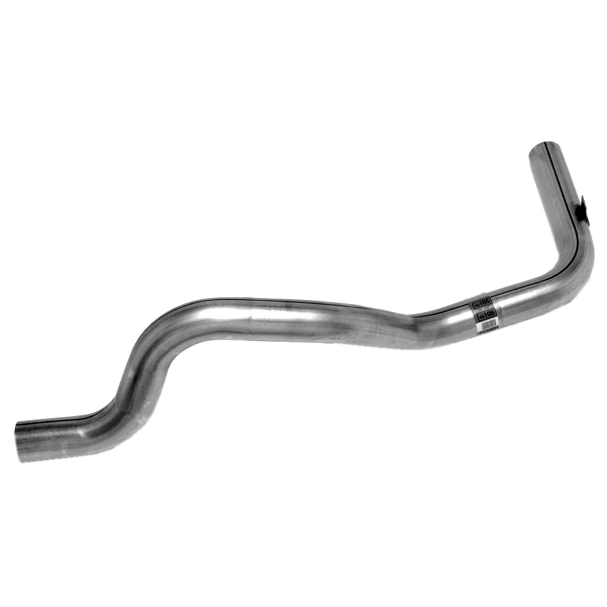 Walker 45105 Exhaust Tail Pipe 3" Inlet (OD) 3" Outlet (OD)