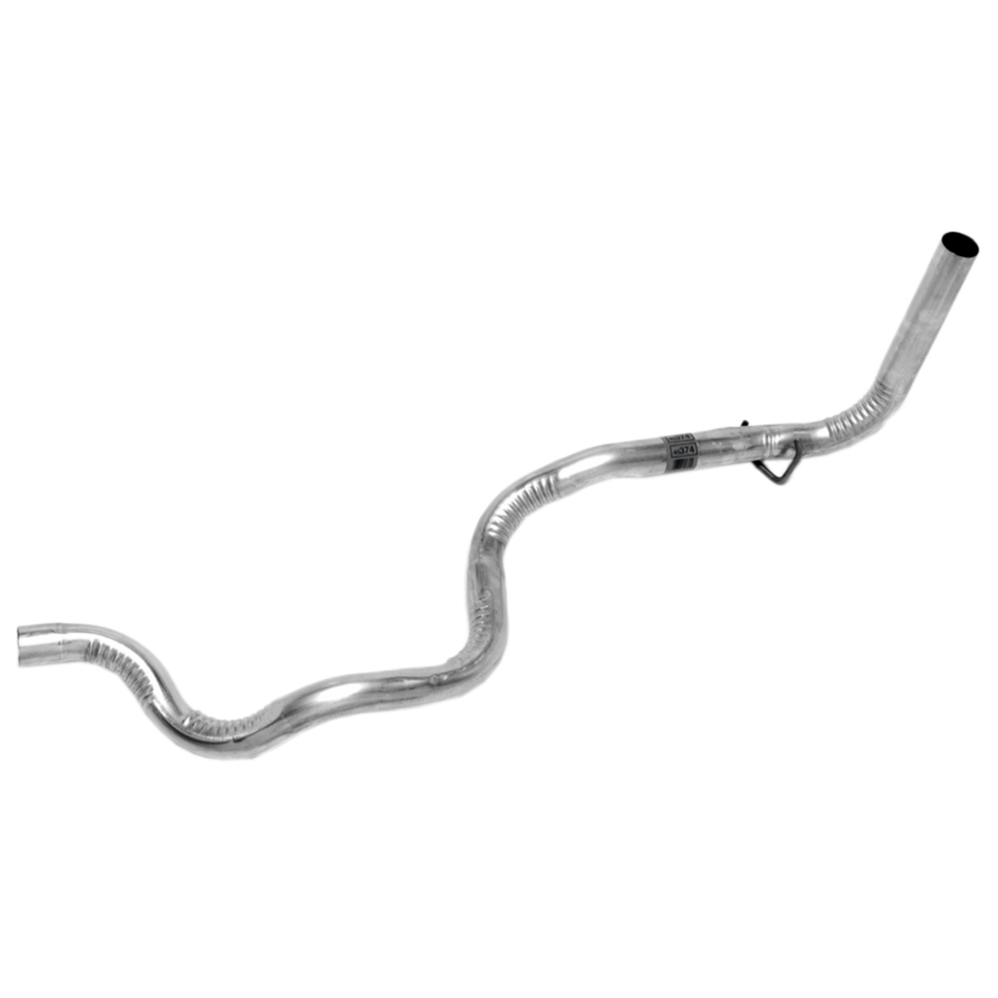 Walker 45374 Exhaust Tail Pipe 2" Inlet (OD) 2" Outlet (OD)