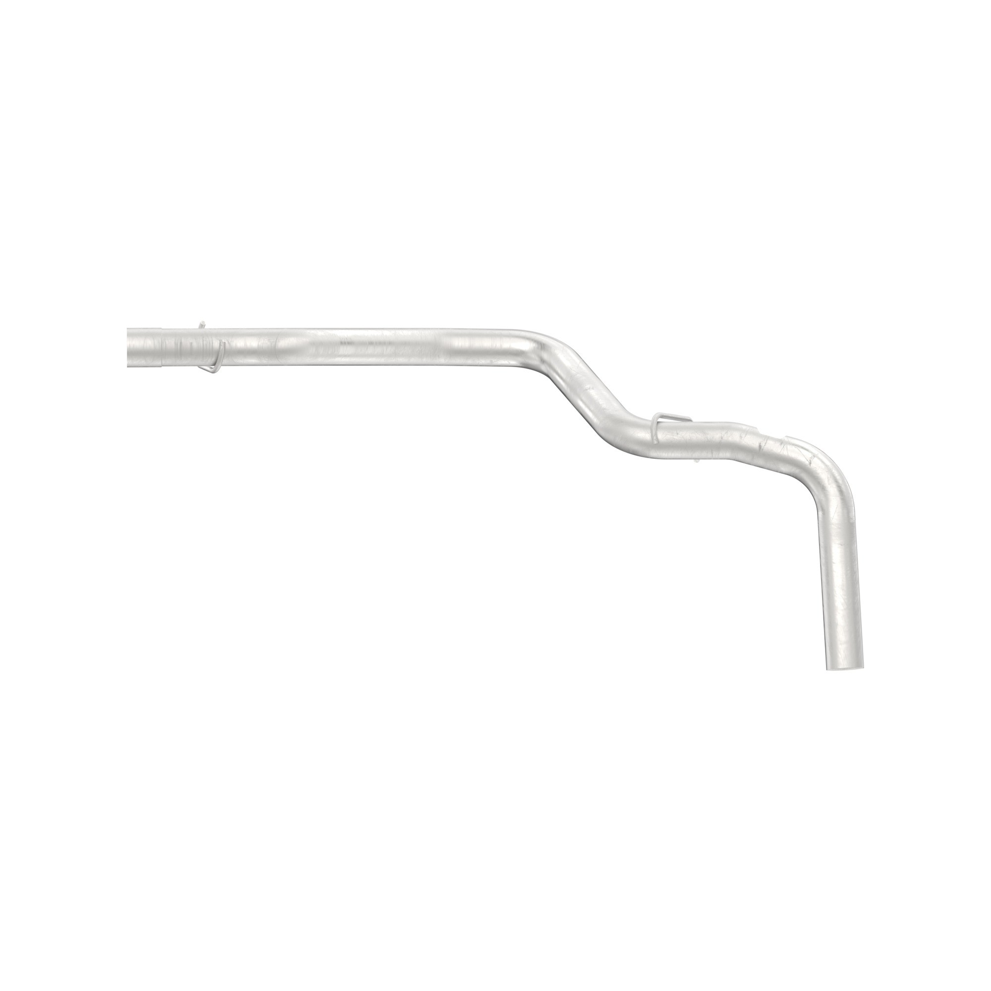 Walker 45465 Exhaust Tail Pipe 2.75" Inlet (ID) 2.75" Outlet (OD)