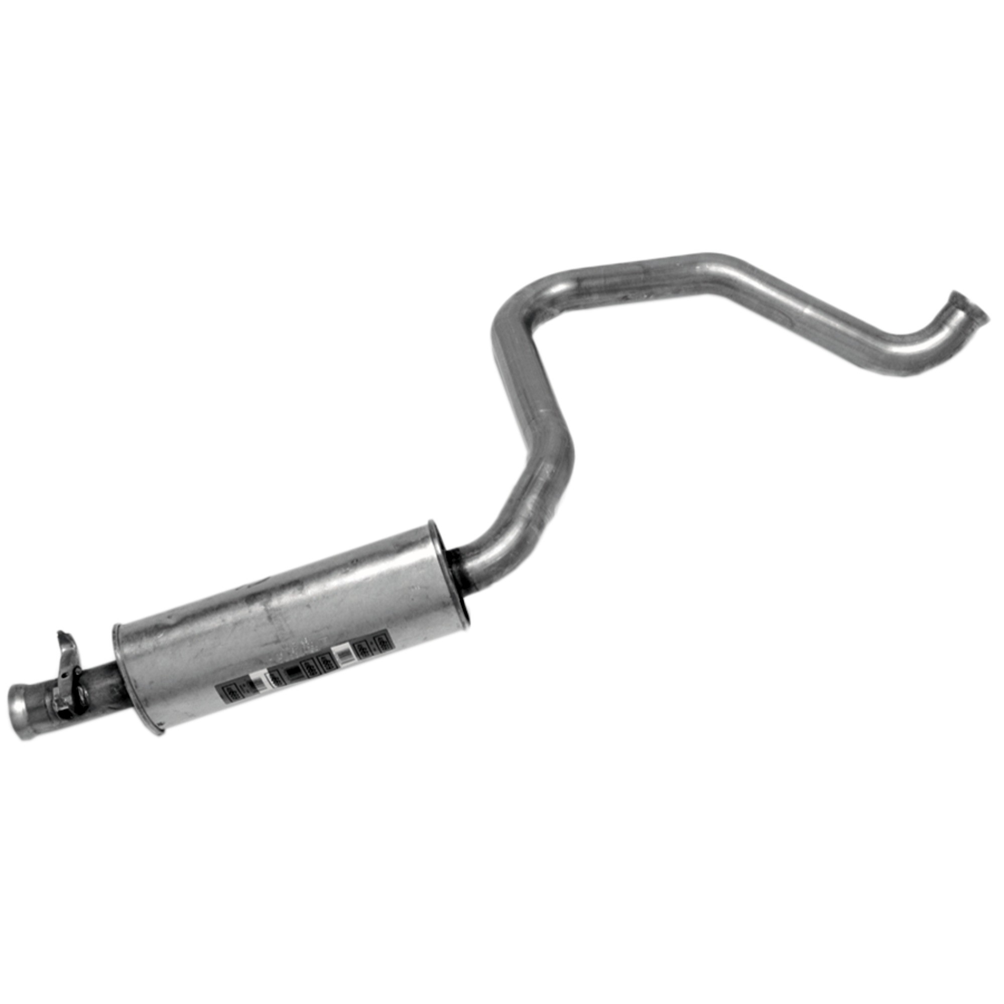 Walker 45669 Direct Fit Exhaust Resonator and Pipe Assembly 2.625" Inlet (ID)