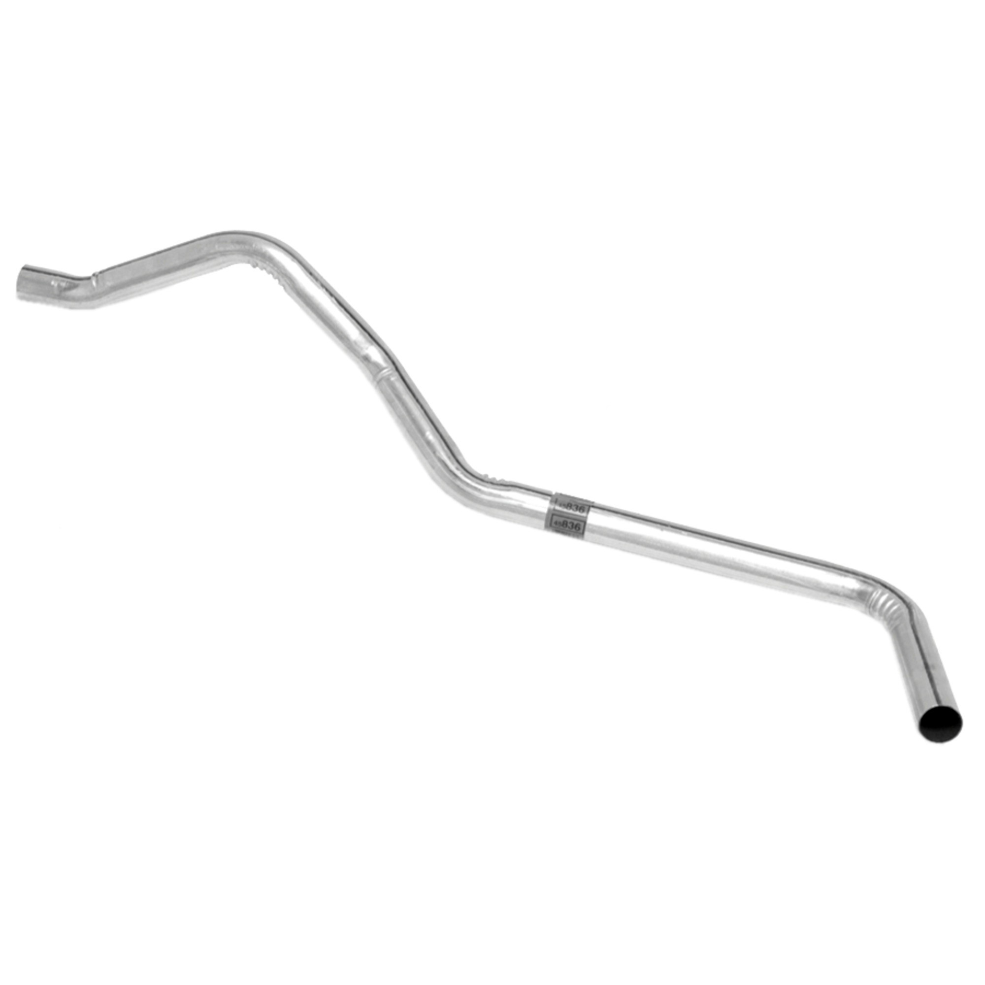 Walker 45836 Exhaust Tail Pipe 1.75" Inlet (OD) 1.75" Outlet (OD)