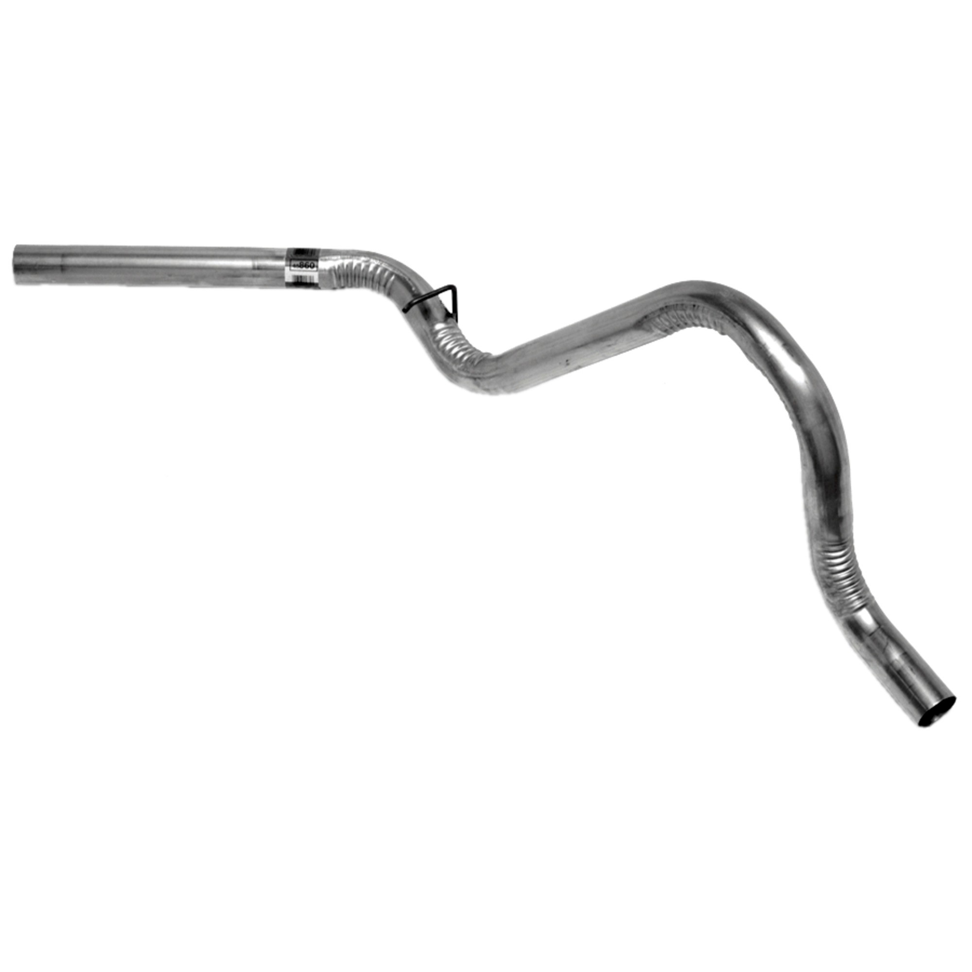 Walker 45860 Exhaust Tail Pipe 2.25" Inlet (OD) 2.25" Outlet (OD)