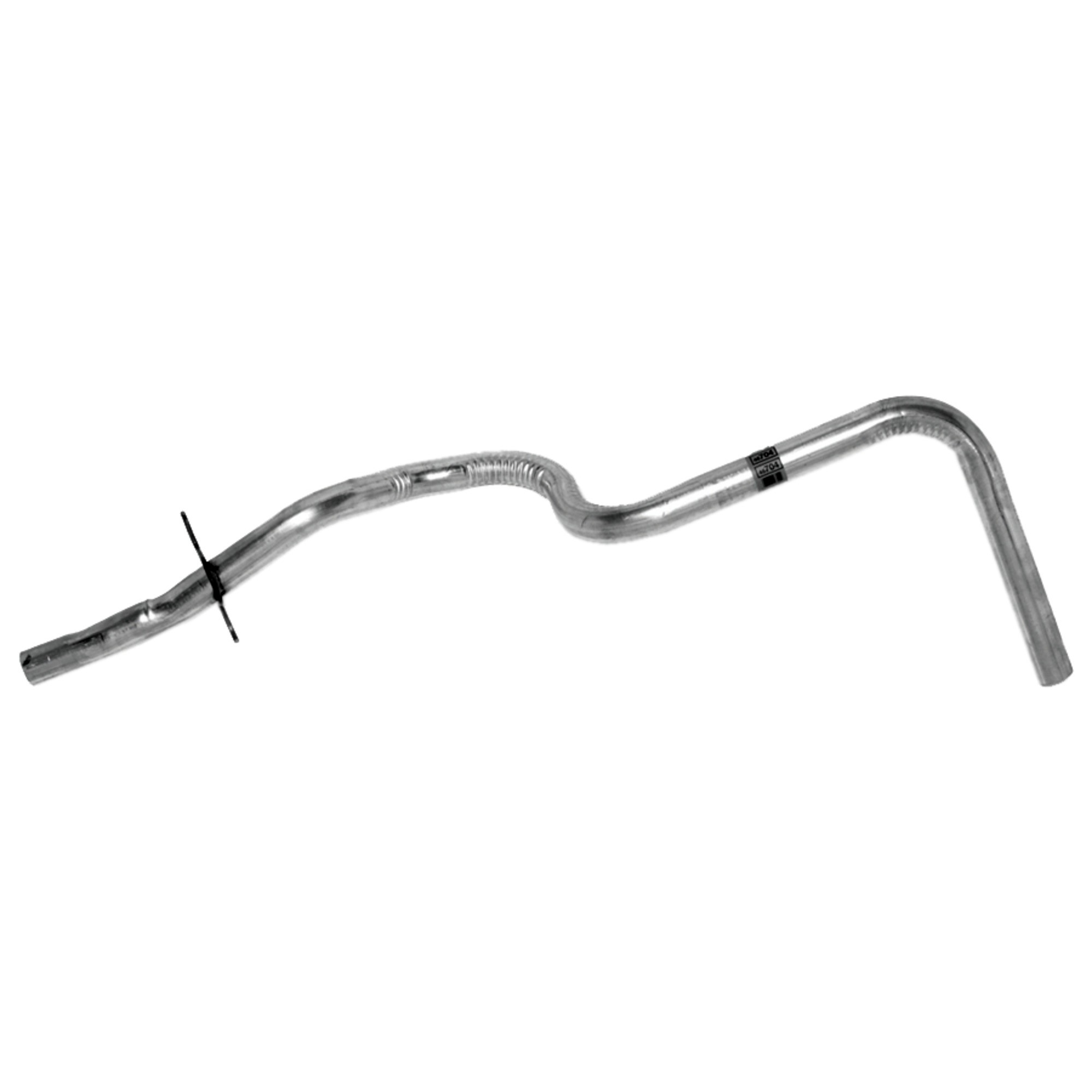 Walker 46704 Exhaust Tail Pipe 2.25" Inlet (OD) 2.25" Outlet (OD)