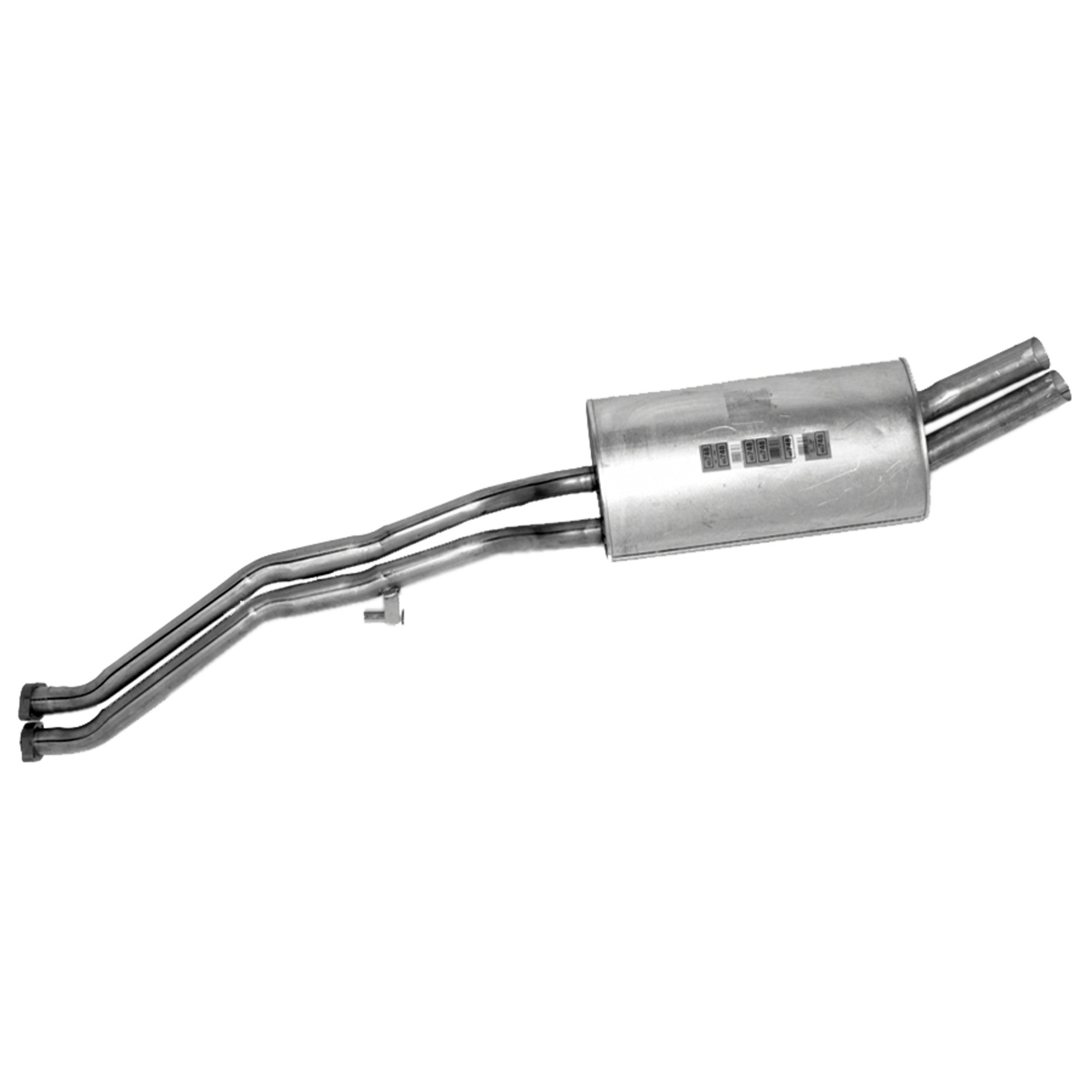 Walker 46748 Quiet-Flow Direct Fit Exhaust Muffler Assembly 2.25" Outlet (OD)