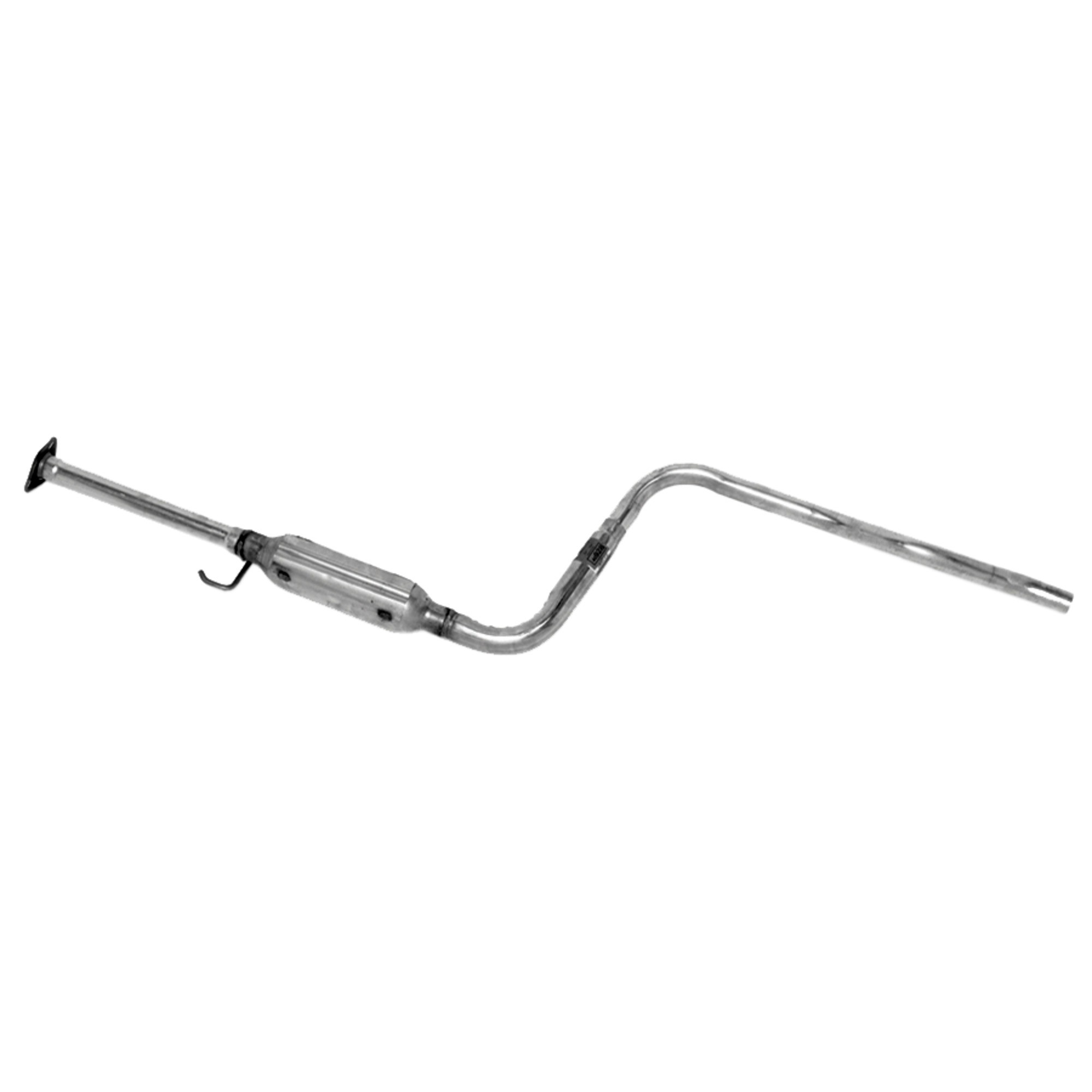 Walker 46928 Direct Fit Exhaust Resonator and Pipe Assembly 1.5" Outlet (OD)