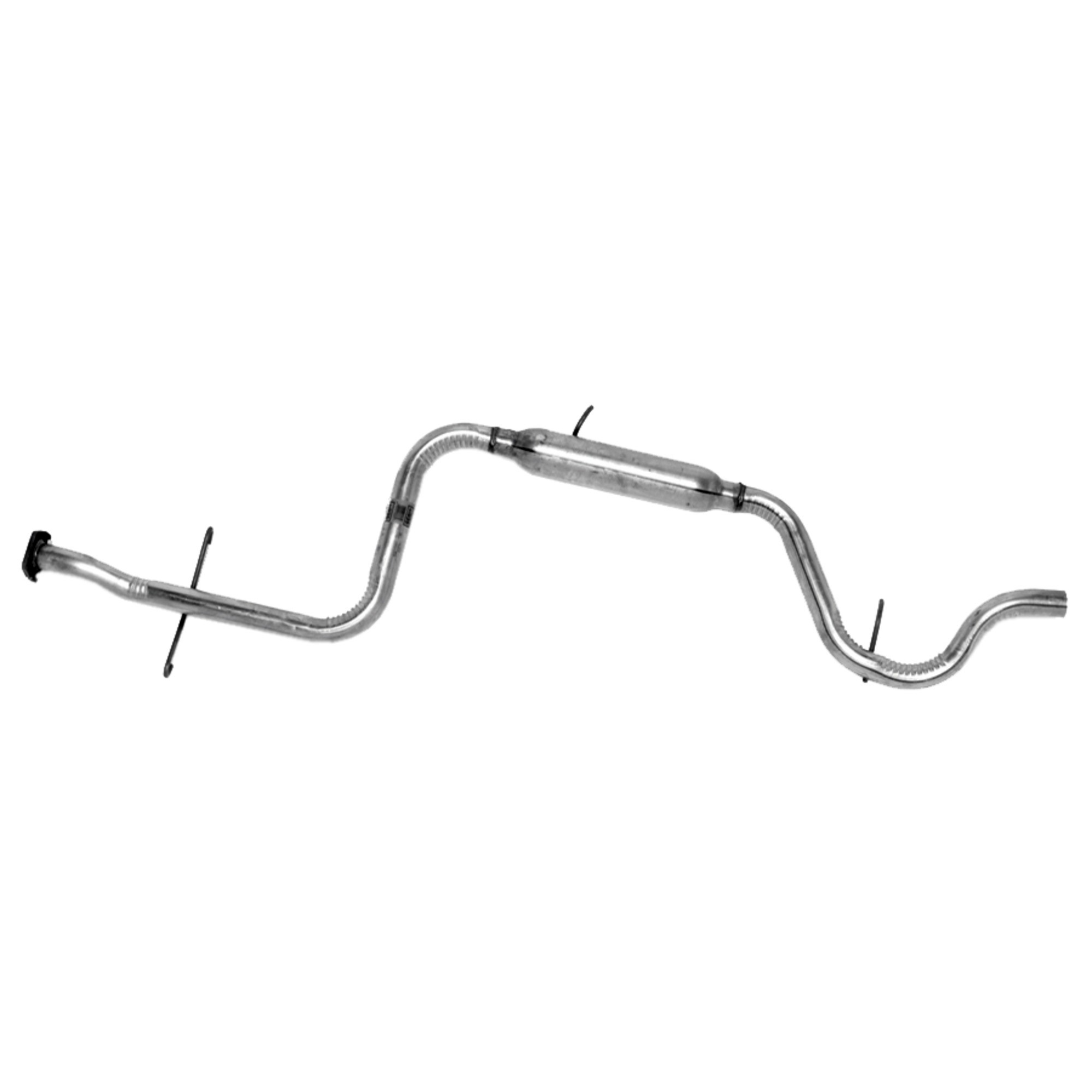 Walker 46935 Direct Fit Exhaust Resonator and Pipe Assembly 2" Outlet (OD)