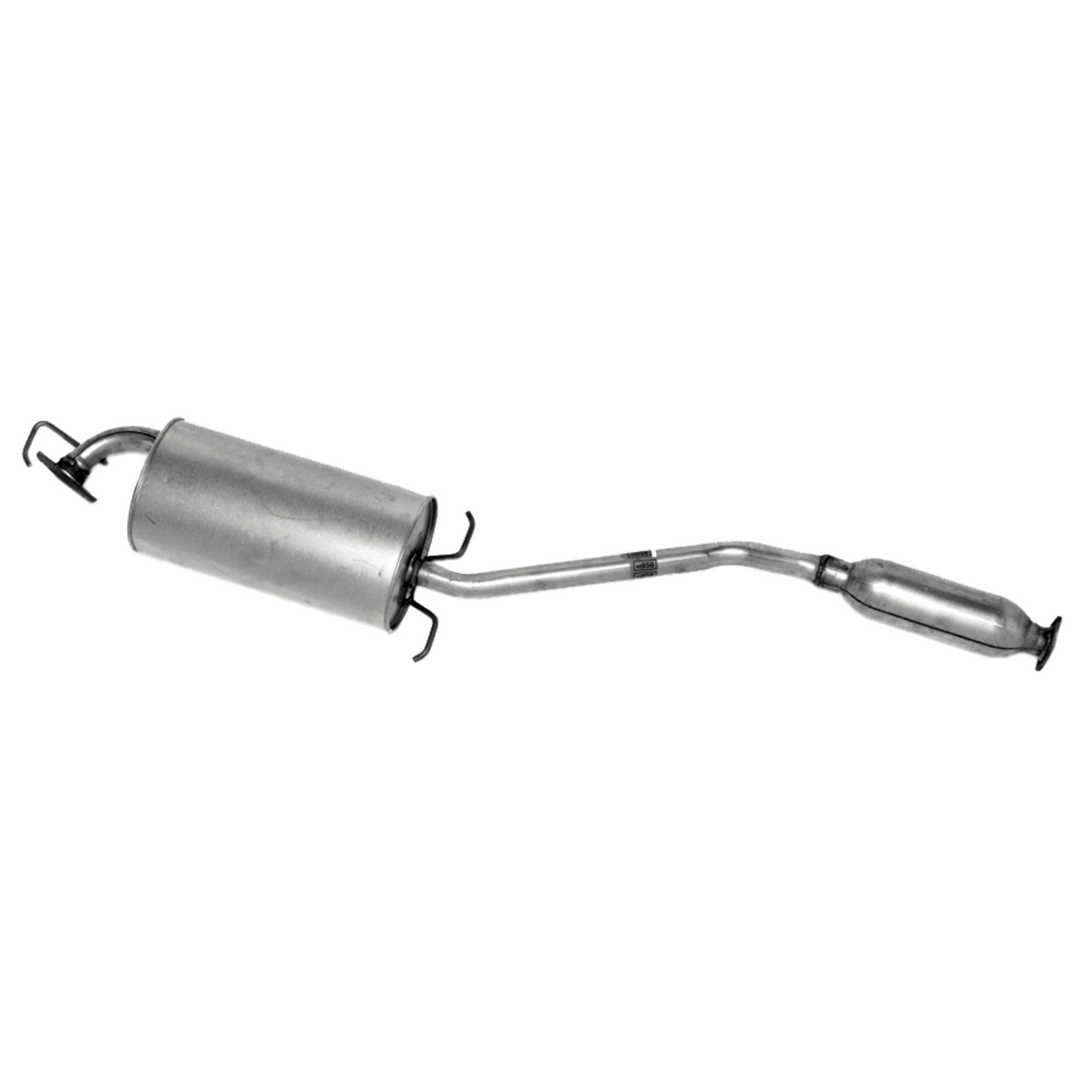 Walker 46956 Quiet-Flow SS Direct Fit Exhaust Muffler Assembly 2" Inlet (OD) 2" Outlet (OD)