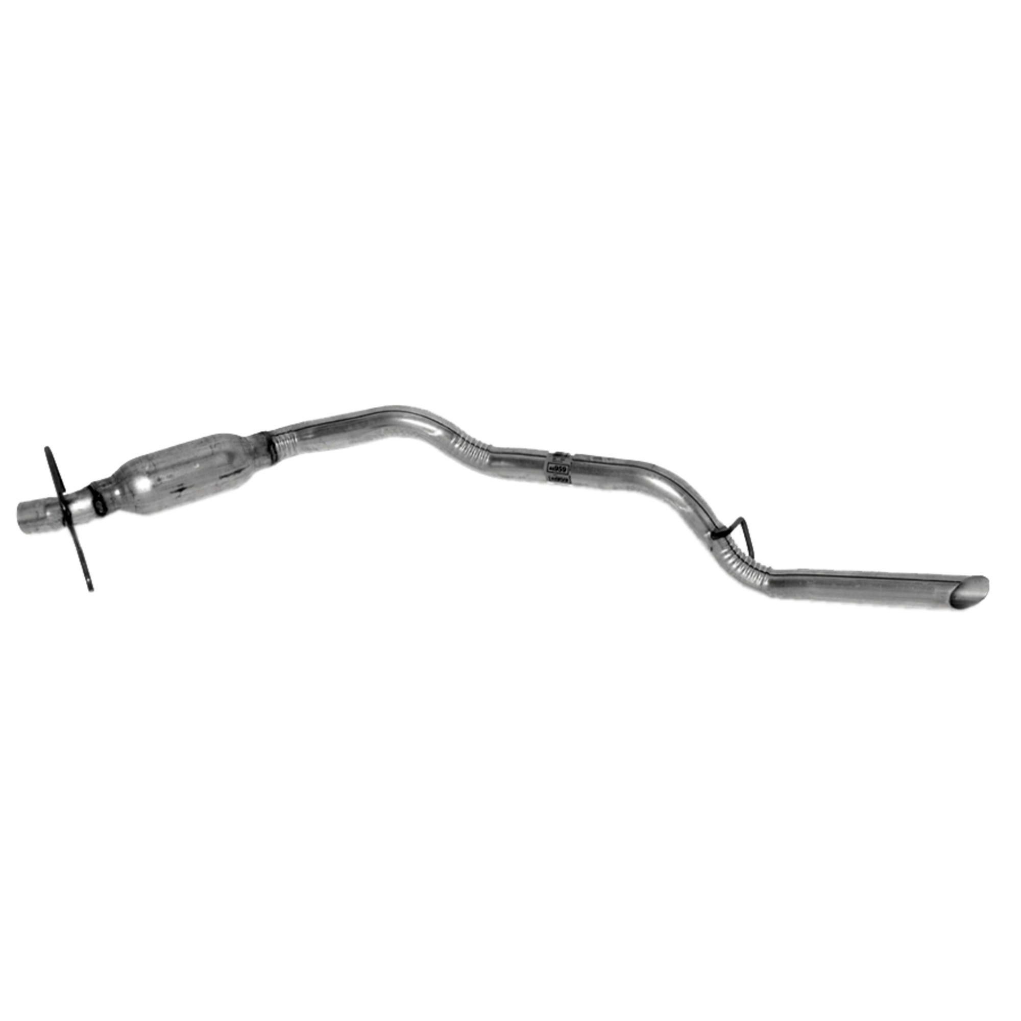 Walker 46959 Direct Fit Exhaust Resonator and Pipe Assembly 2.25" Inlet (OD)