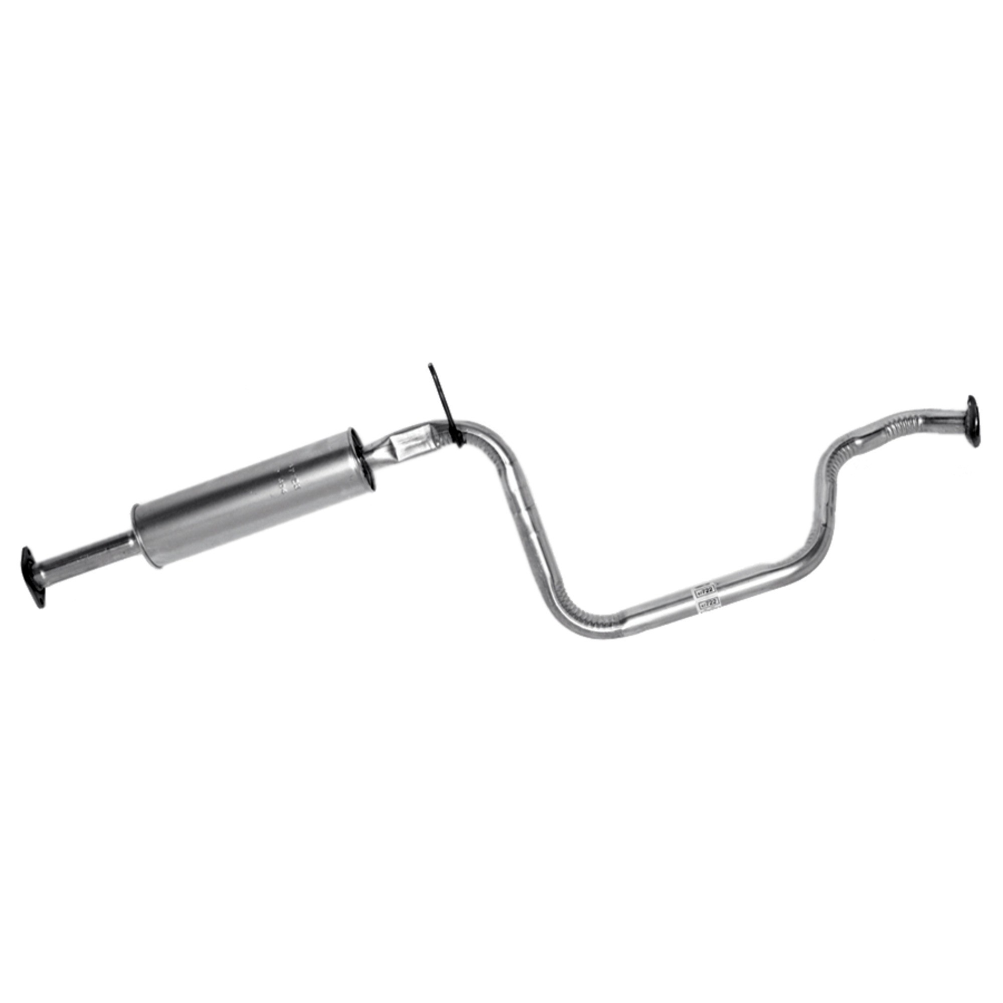 Walker 47722 Direct Fit Exhaust Resonator and Pipe Assembly