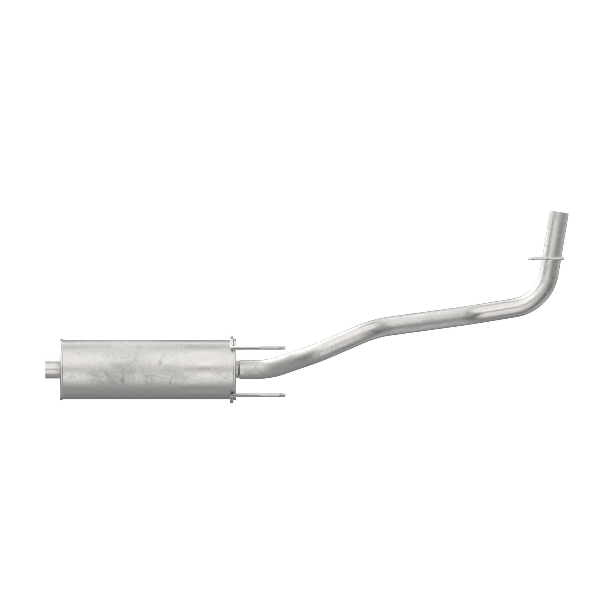 Walker 47741 Quiet-Flow SS Direct Fit Exhaust Muffler Assembly 2" Inlet (ID) 2.5" Outlet (OD)