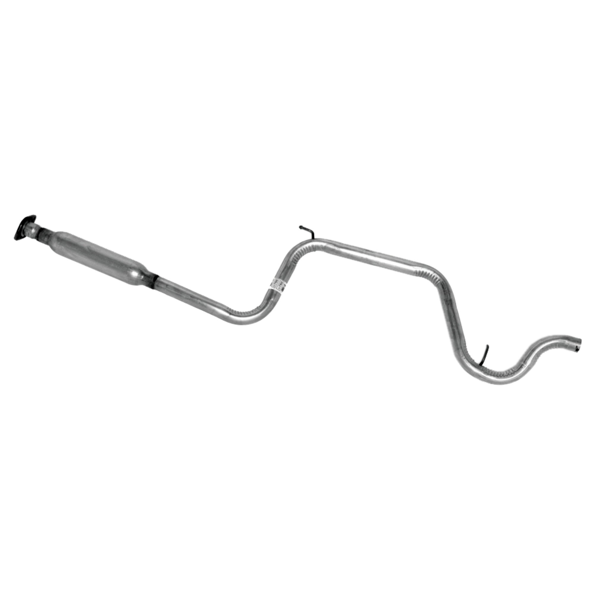 Walker 47760 Direct Fit Exhaust Resonator and Pipe Assembly 2" Outlet (OD)