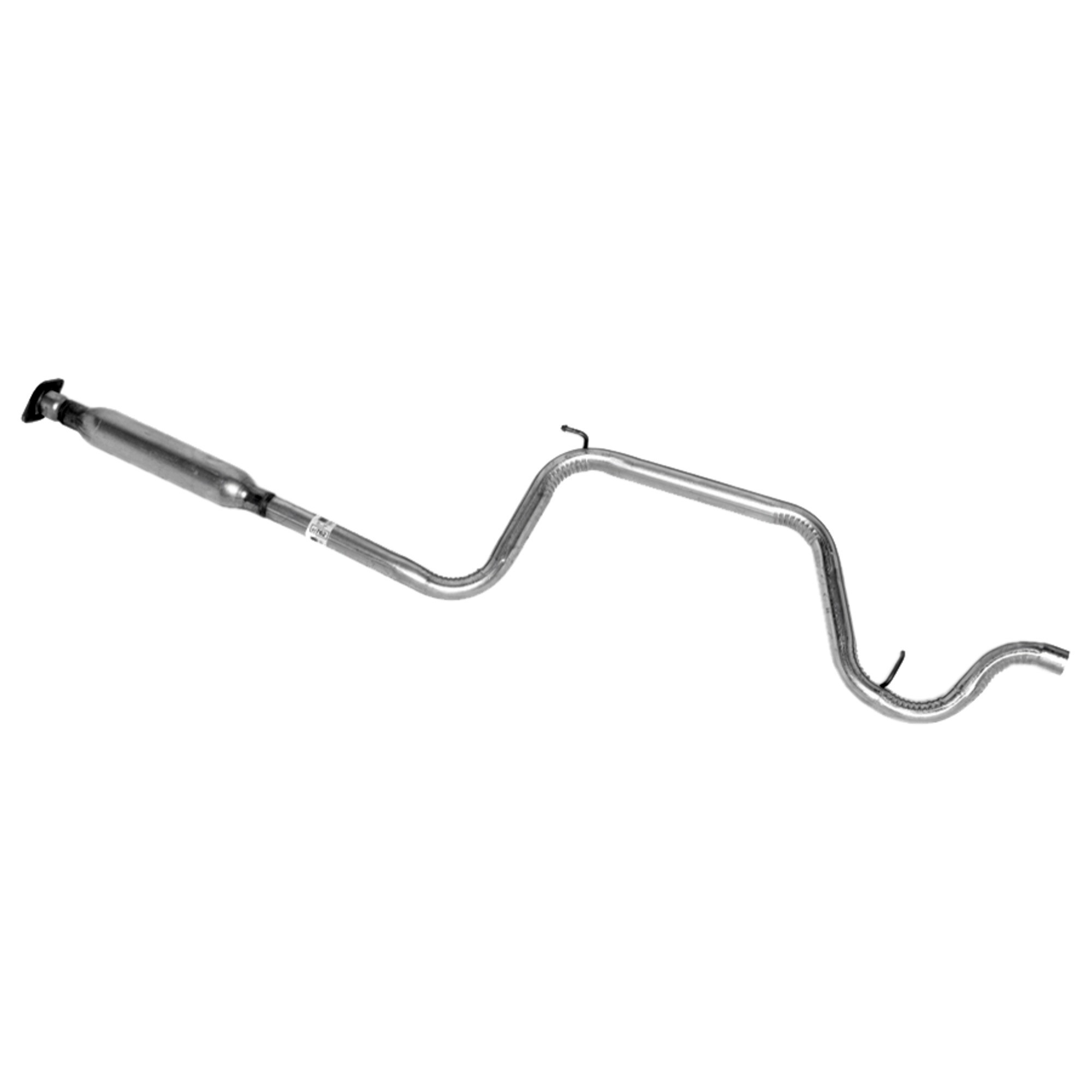Walker 47762 Direct Fit Exhaust Resonator and Pipe Assembly 2" Outlet (OD)