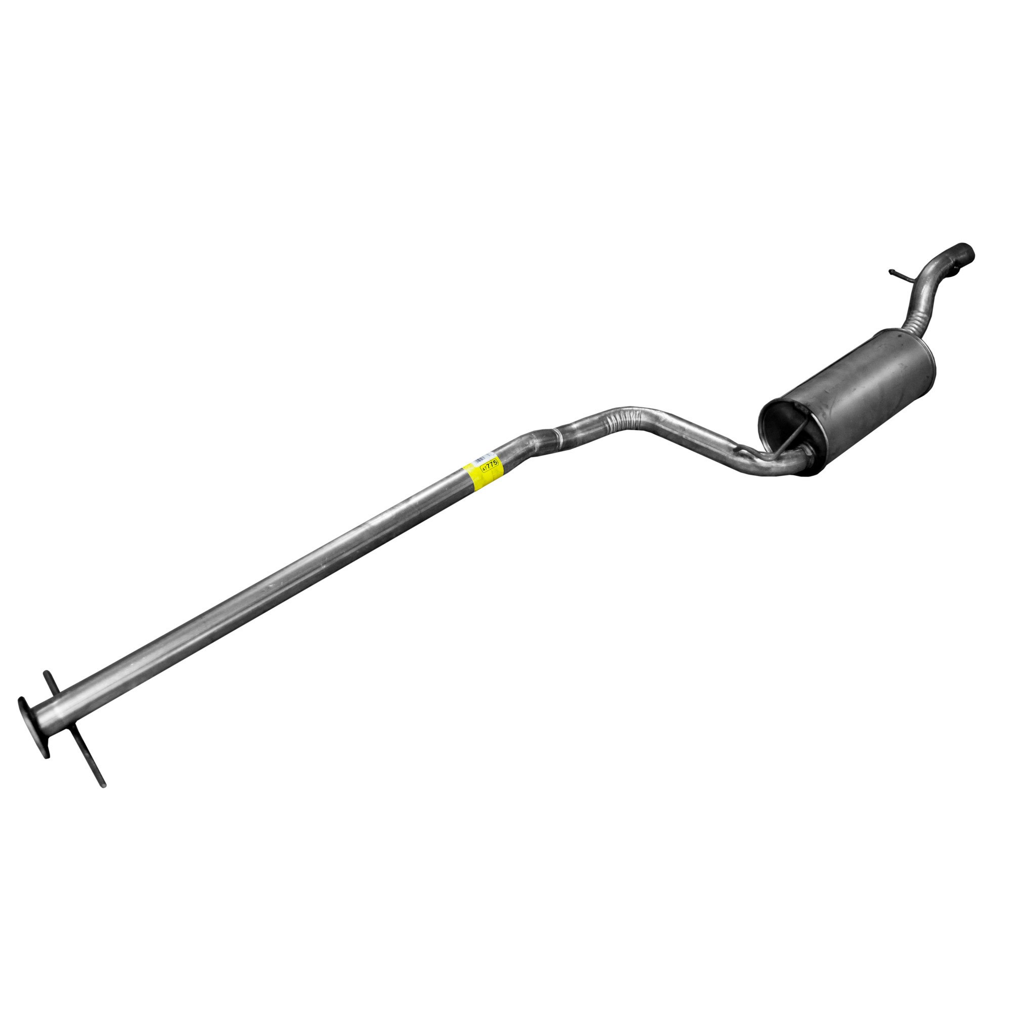 Walker 47775 Quiet-Flow SS Direct Fit Exhaust Muffler Assembly 2" Inlet (OD) 2" Outlet (OD)