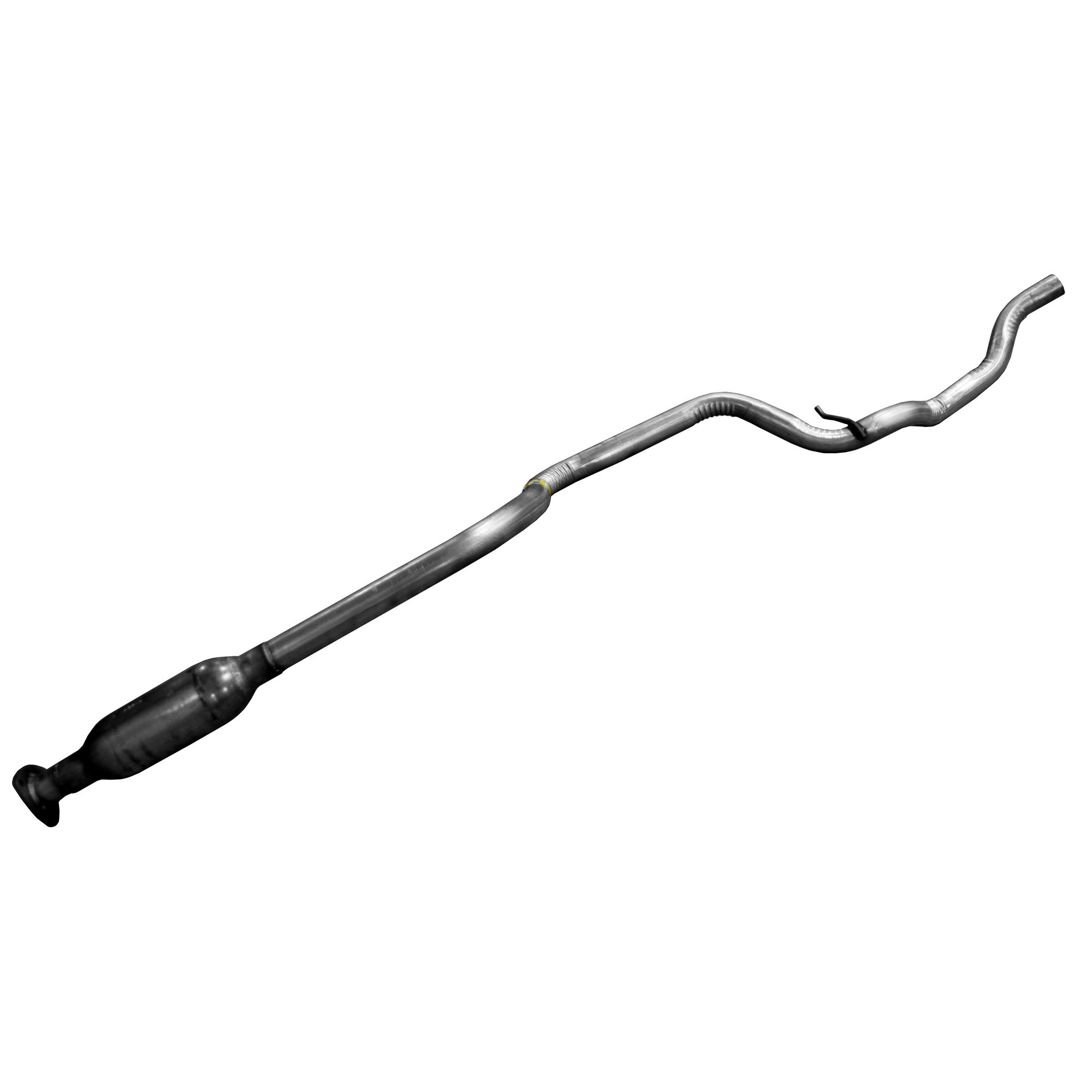 Walker 47784 Direct Fit Exhaust Resonator and Pipe Assembly 2" Outlet (OD)