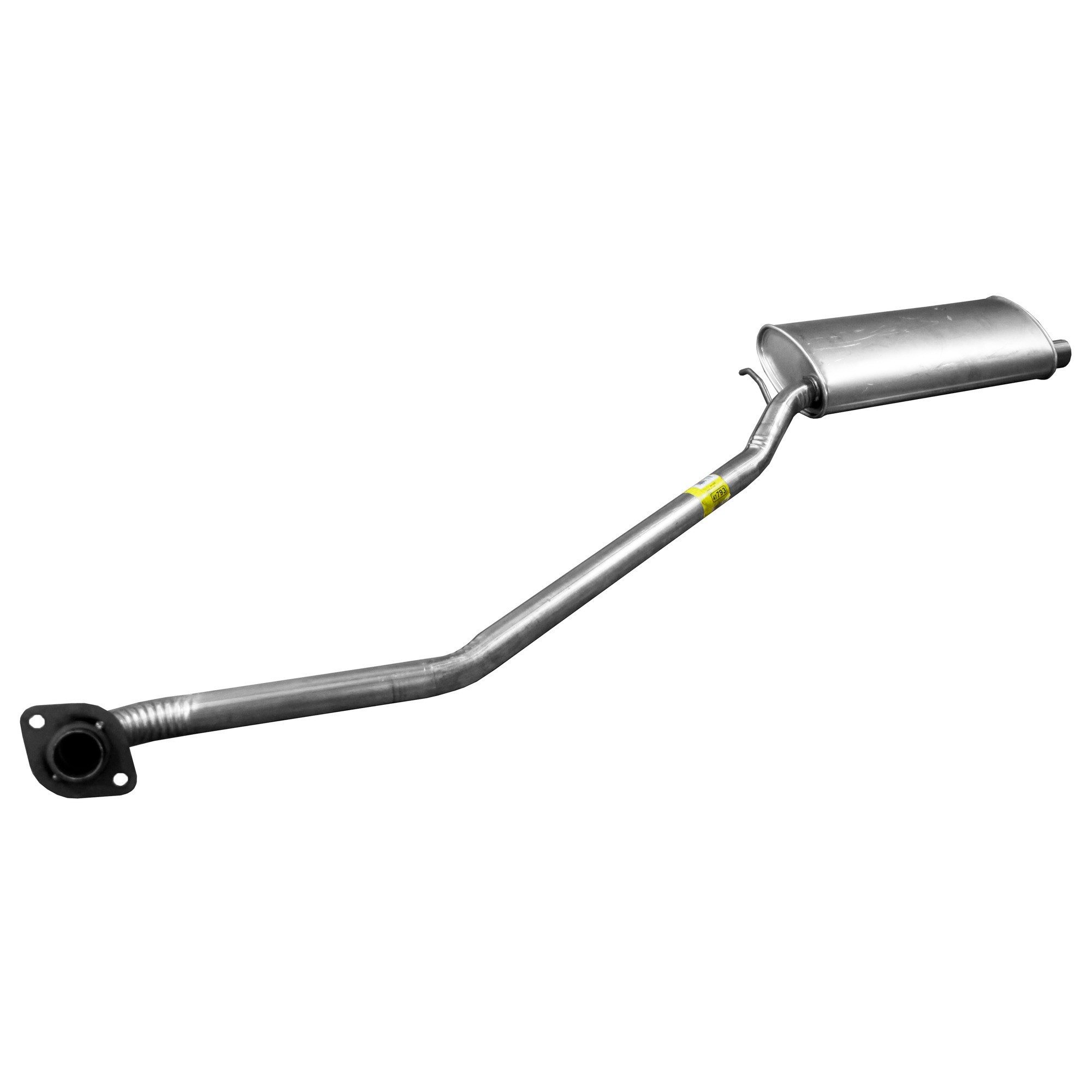 Walker 47793 Quiet-Flow SS Direct Fit Exhaust Muffler Assembly 2" Inlet (OD) 2" Outlet (OD)