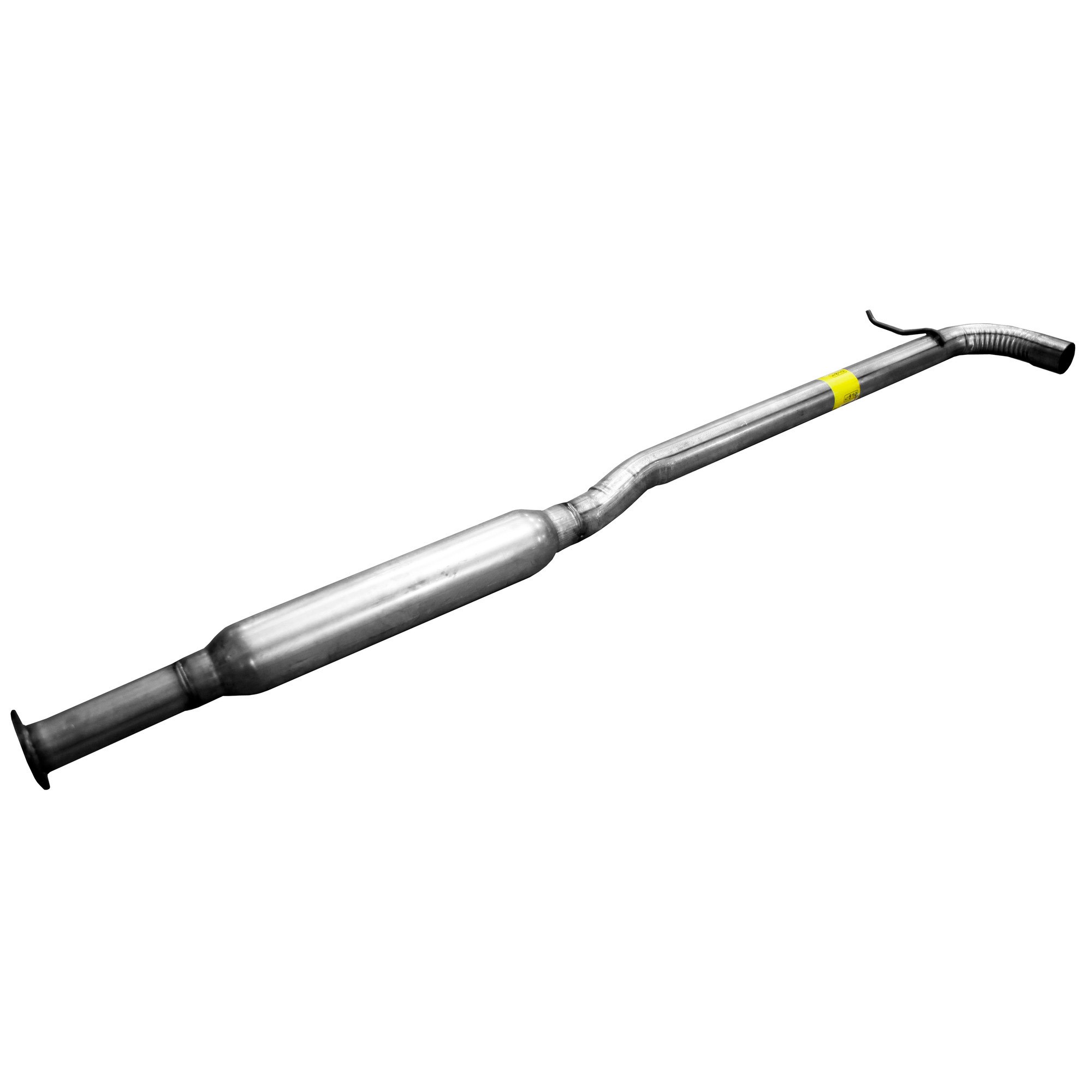 Walker 47810 Direct Fit Exhaust Resonator and Pipe Assembly 2.5" Outlet (OD)