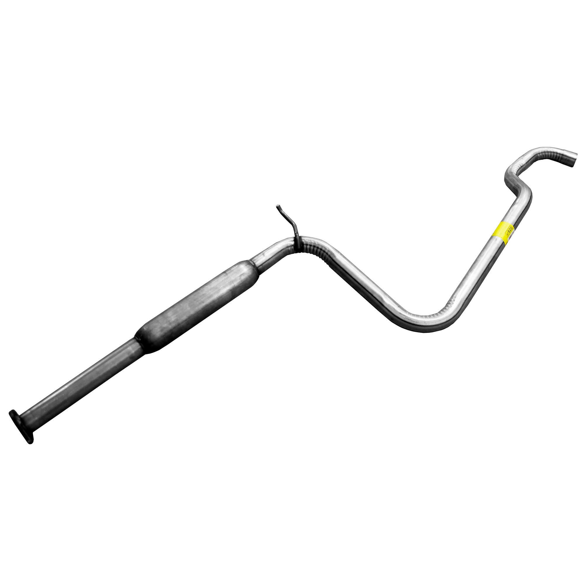 Walker 47820 Direct Fit Exhaust Resonator and Pipe Assembly 2" Outlet (OD)