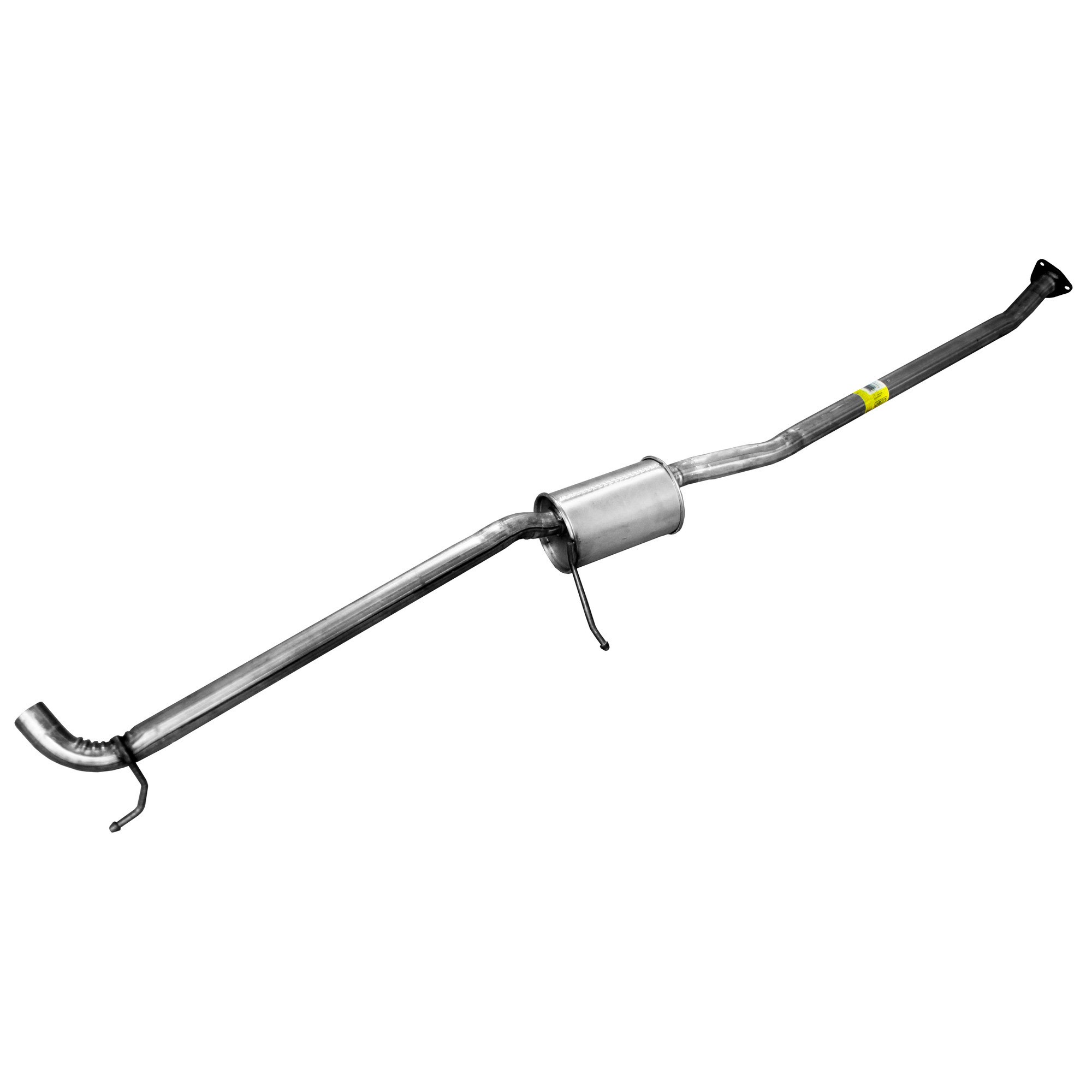 Walker 47823 Direct Fit Exhaust Resonator and Pipe Assembly 1.625" Outlet (OD)
